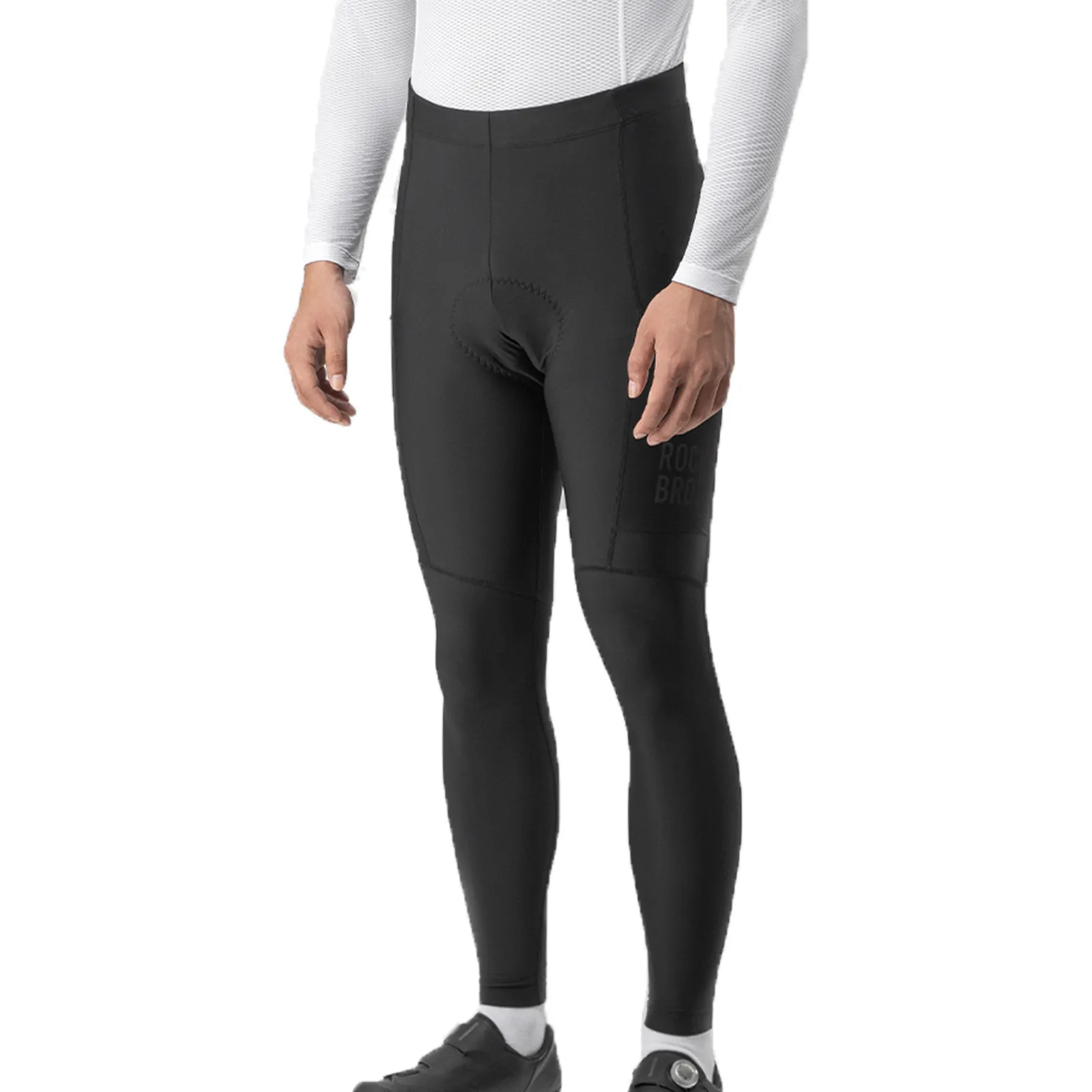 Men’s Lightweight Long Cycling Tights with Dual-Density Pad - Image 8
