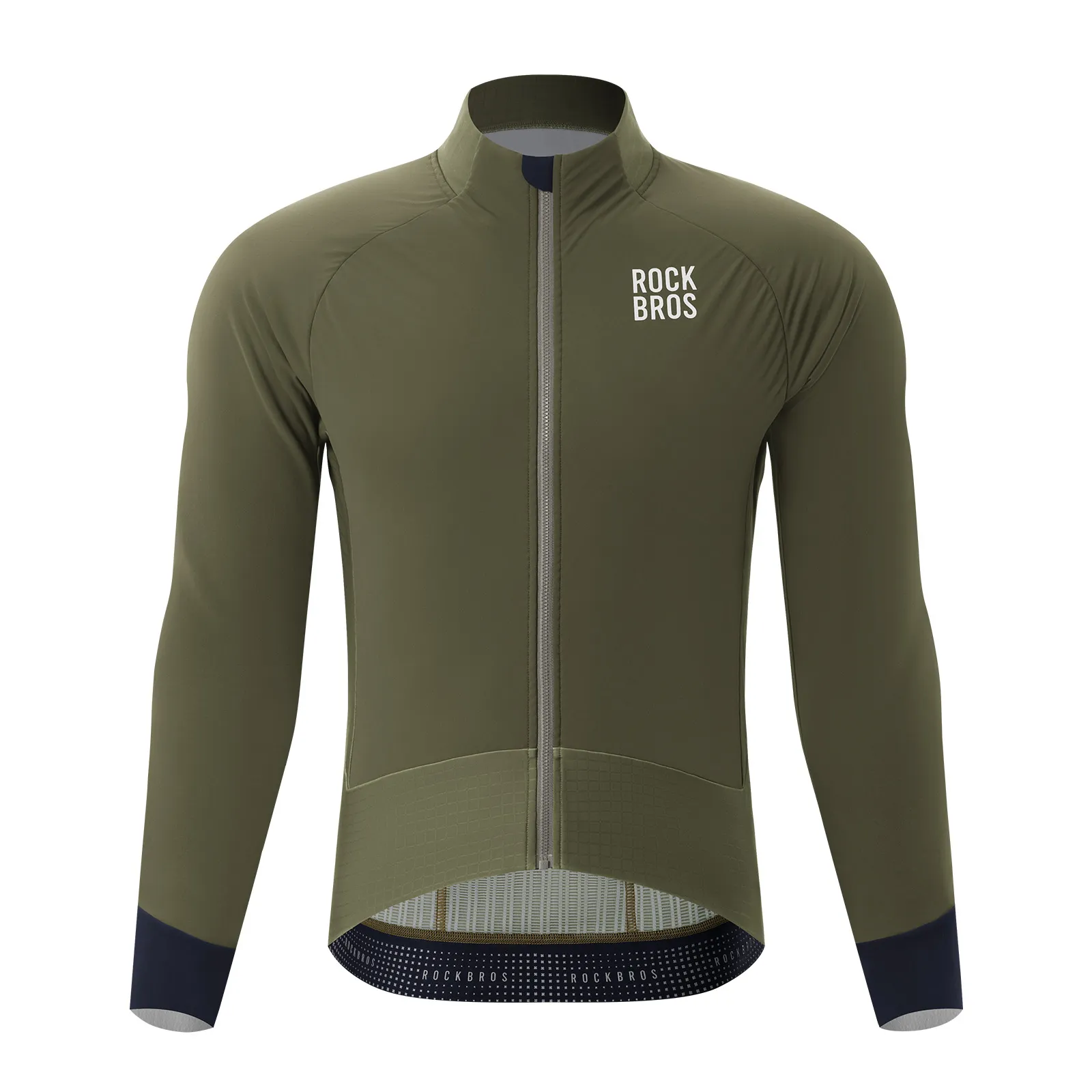 Men’s Outdoor Cycling Jacket with Reflective Details Breathable Fit - Image 12