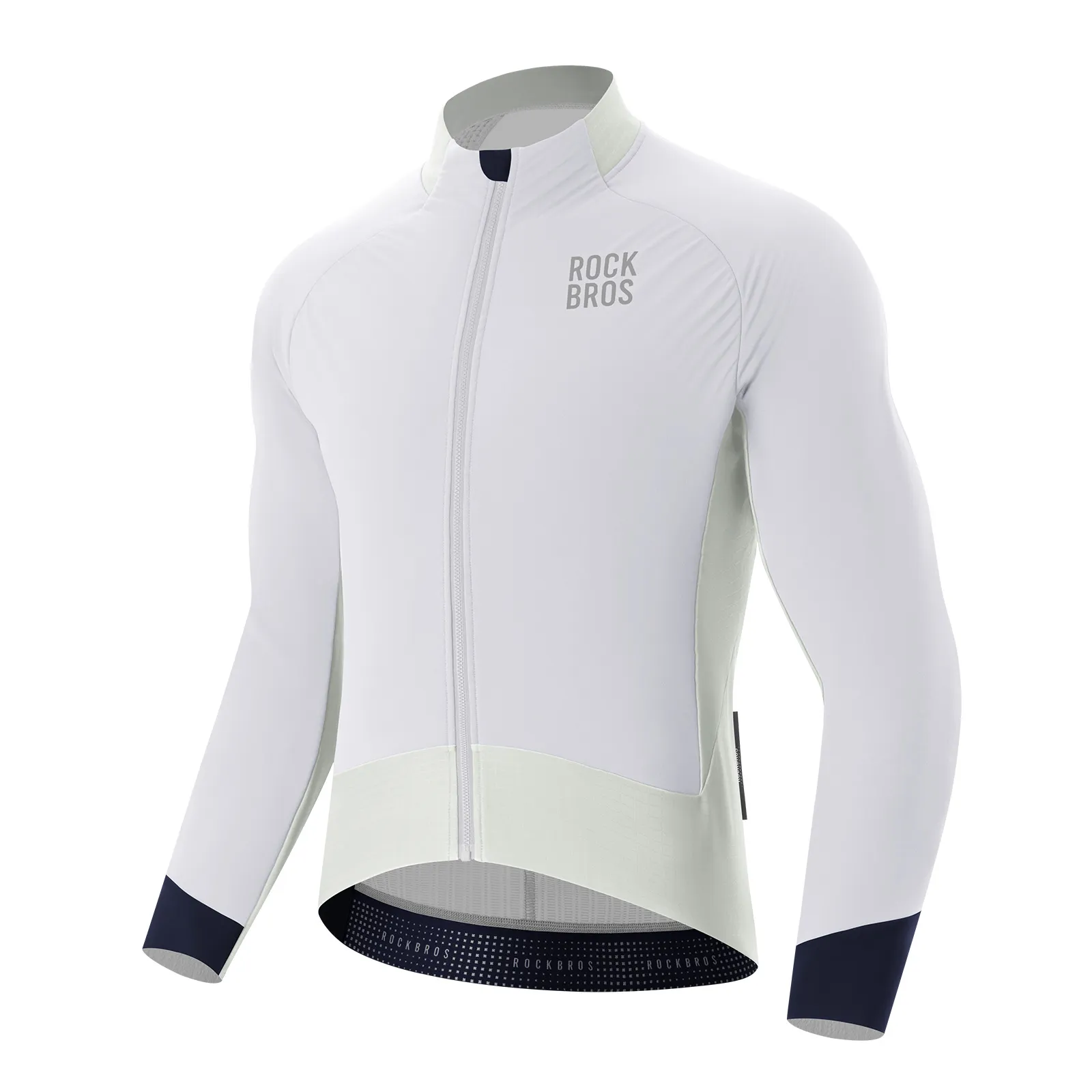 Men’s Outdoor Cycling Jacket with Reflective Details Breathable Fit - Image 2