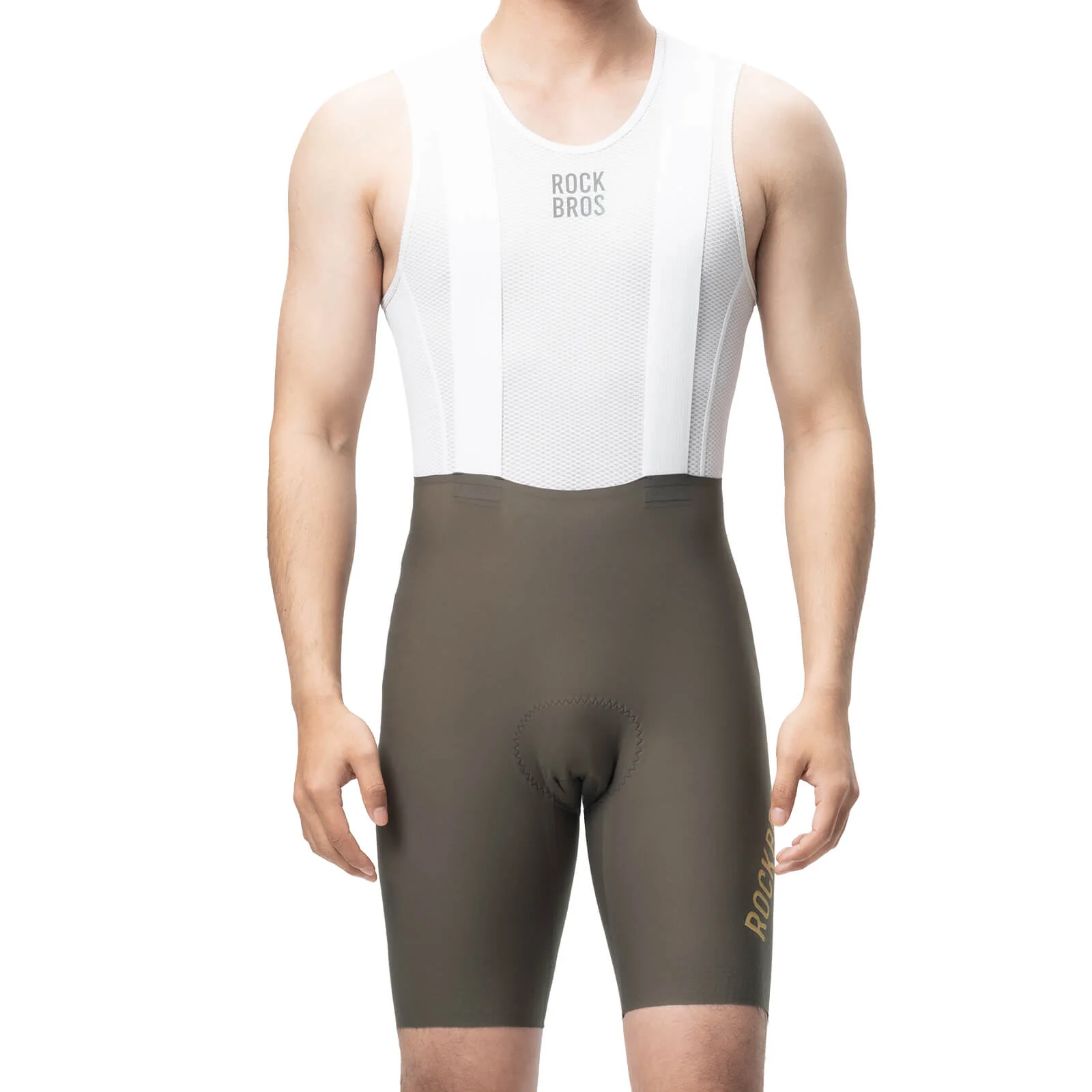 Men’s Seamless Summer Cycling Bib Shorts DOLOMITI Pad WRIGHT - Image 16