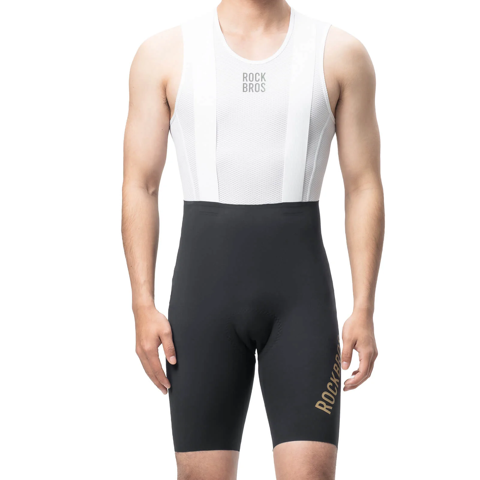 Men’s Seamless Summer Cycling Bib Shorts DOLOMITI Pad WRIGHT - Image 2