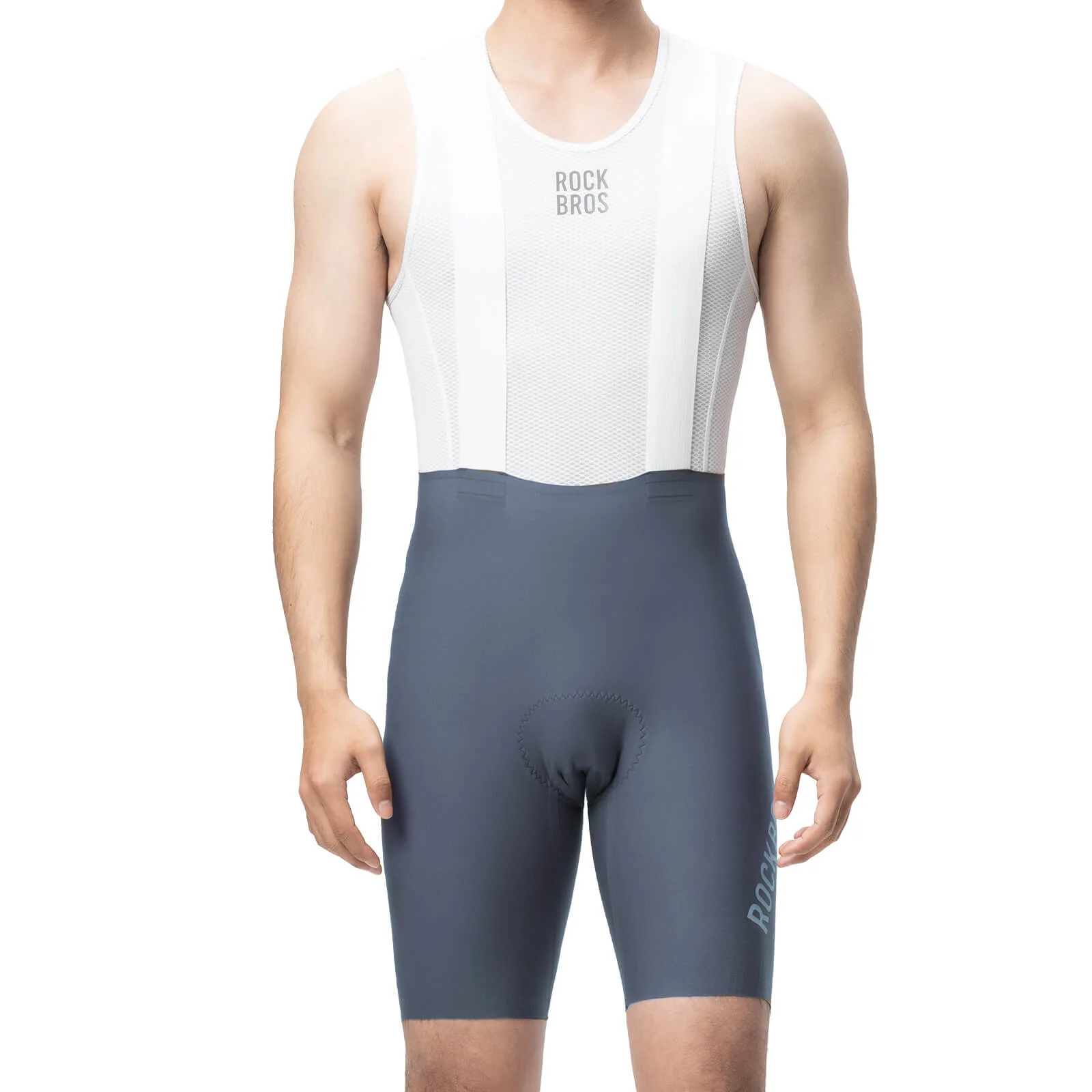 Men’s Seamless Summer Cycling Bib Shorts DOLOMITI Pad WRIGHT - Image 9