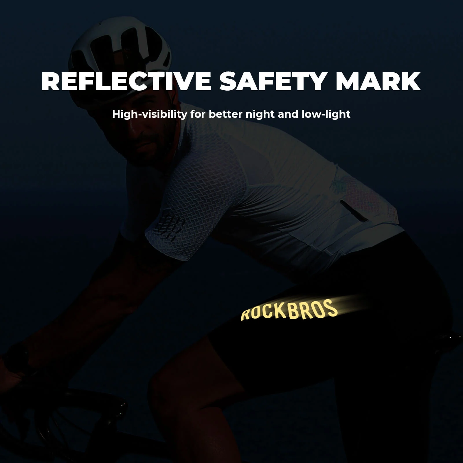 Men’s Seamless Summer Cycling Bib Shorts Double‑Arrow Elastic Interface Pad Wright Pro - Image 5