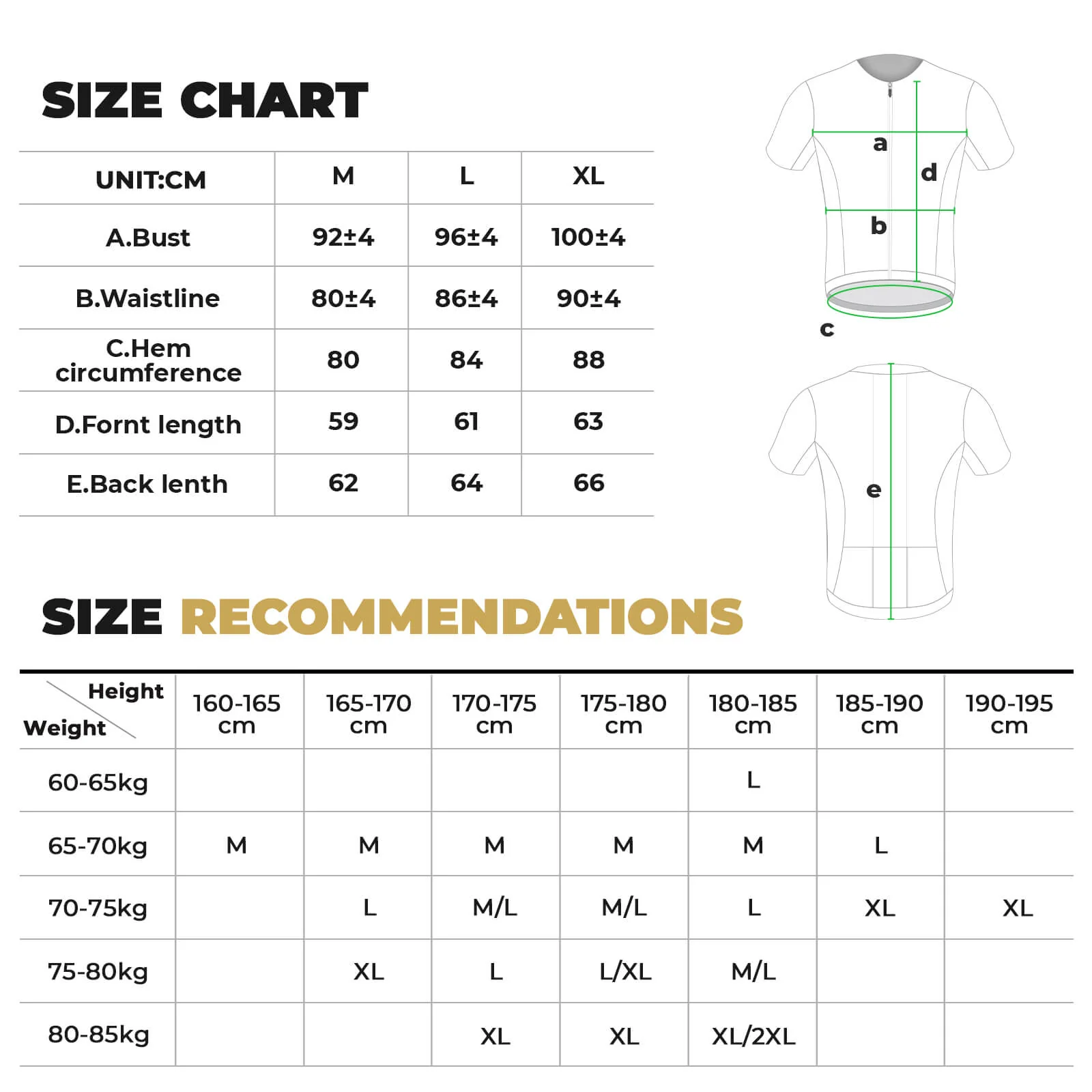 Men’s Summer Contrast Cycling Jersey SprintFit Series - Image 16