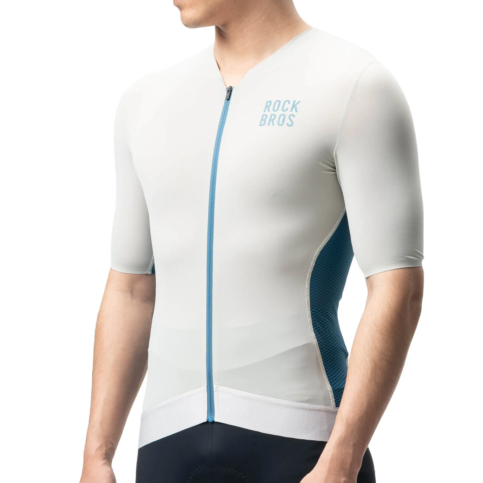 Men’s Summer Contrast Cycling Jersey SprintFit Series - Image 2
