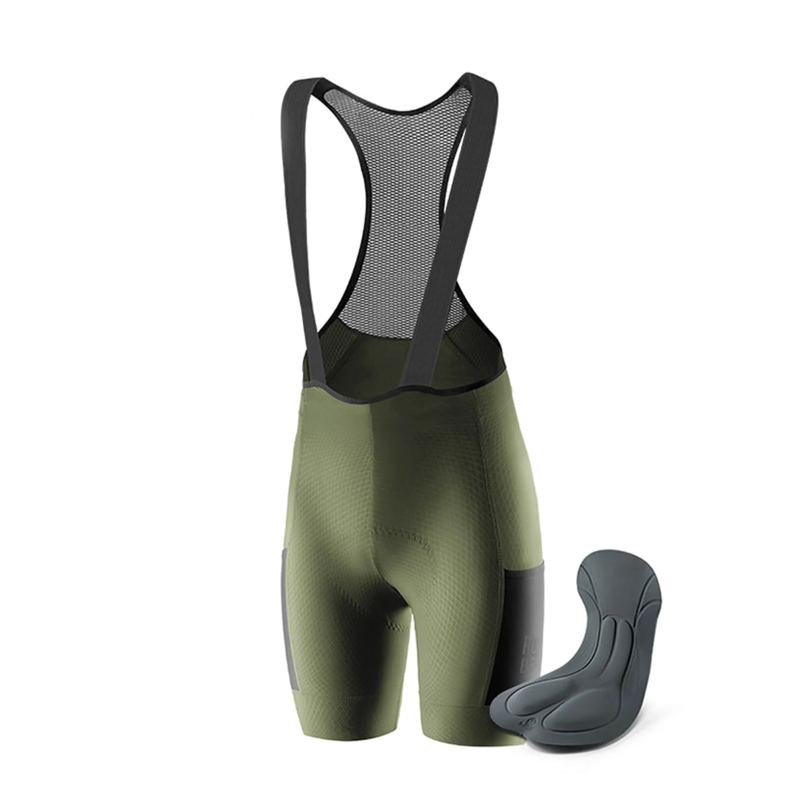 Men’s Summer Cycling Bib Shorts with Comfort Padding - Image 7