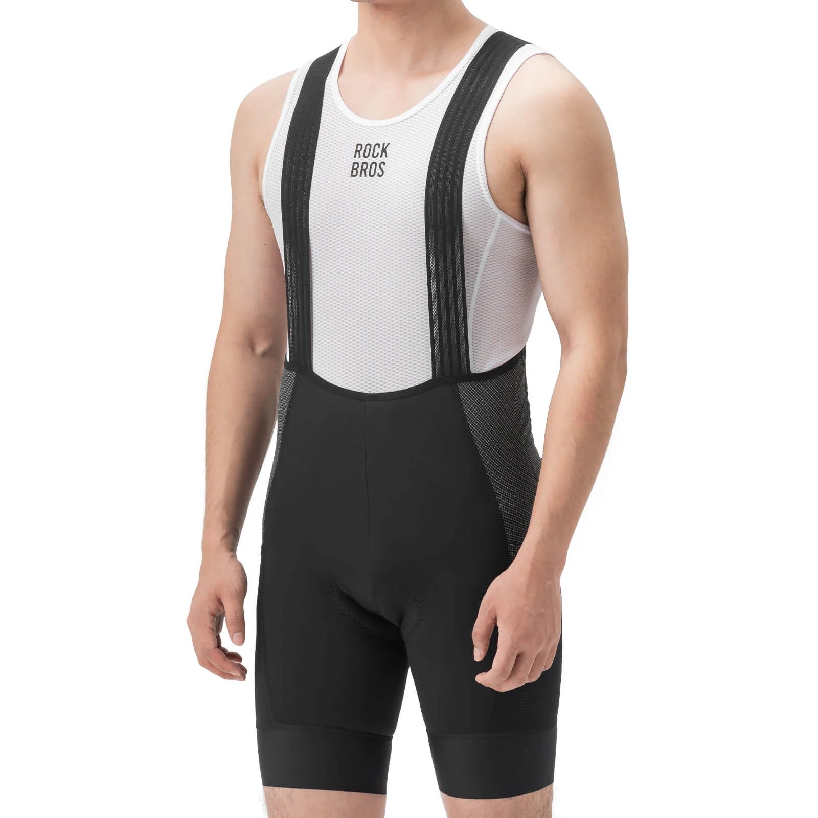 Men’s Summer Cycling Bib Shorts with Italian Dual-Arrow Durable Ride - Image 2