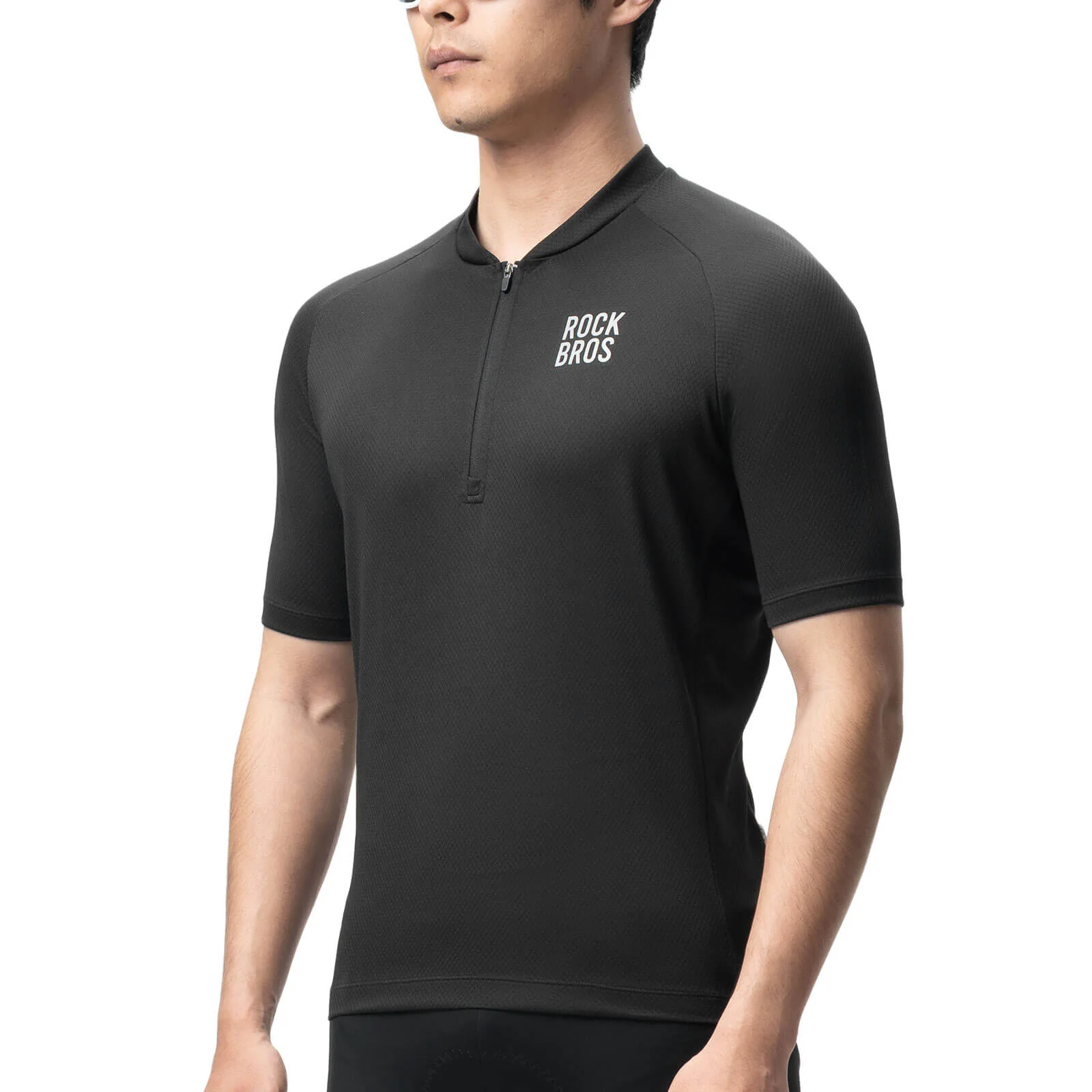 Men’s Summer Cycling Jersey Quick-Dry Polyester Top Summit Series - Image 2