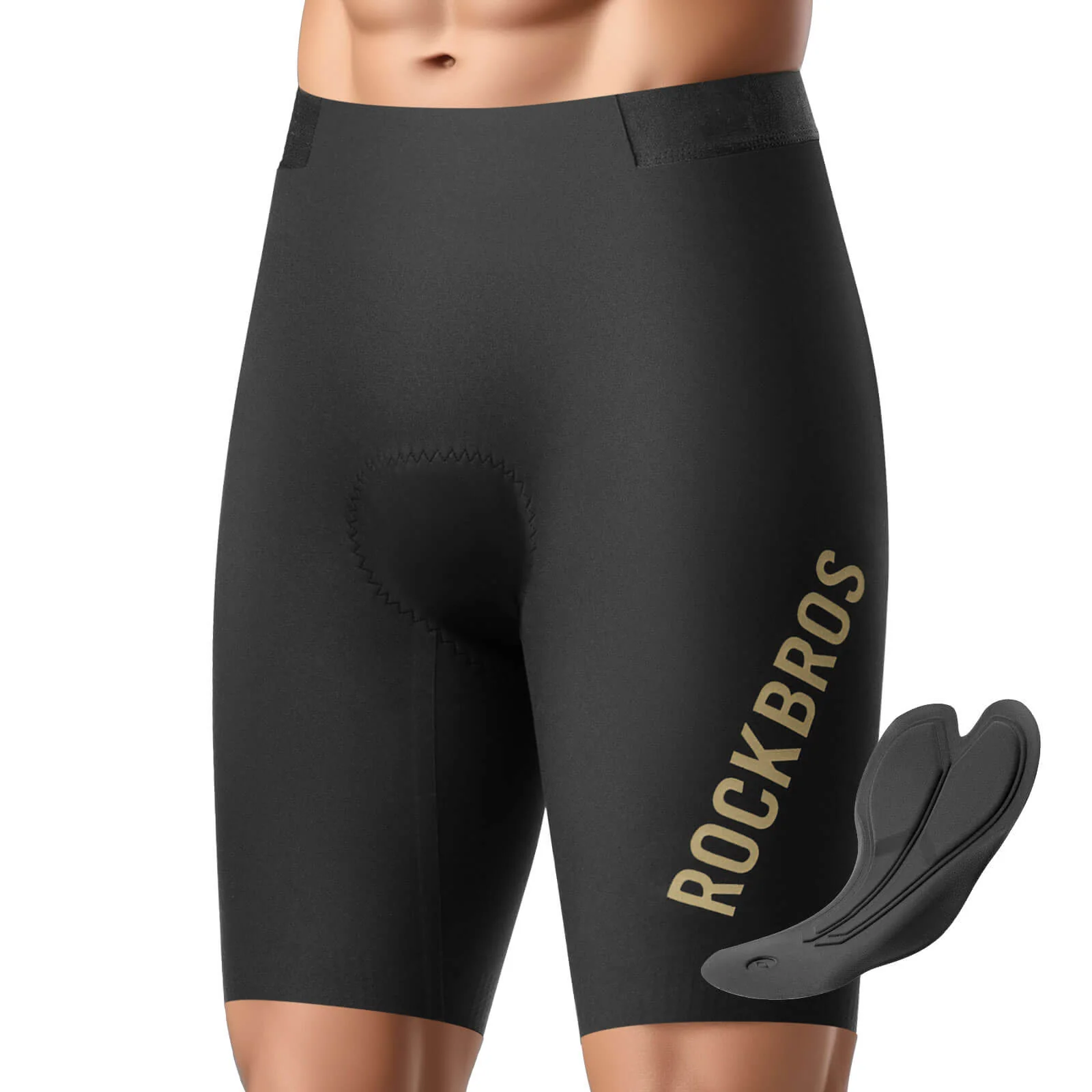 Men’s Summer Ultra Comfort Cycling Shorts Wright Pro - Image 2