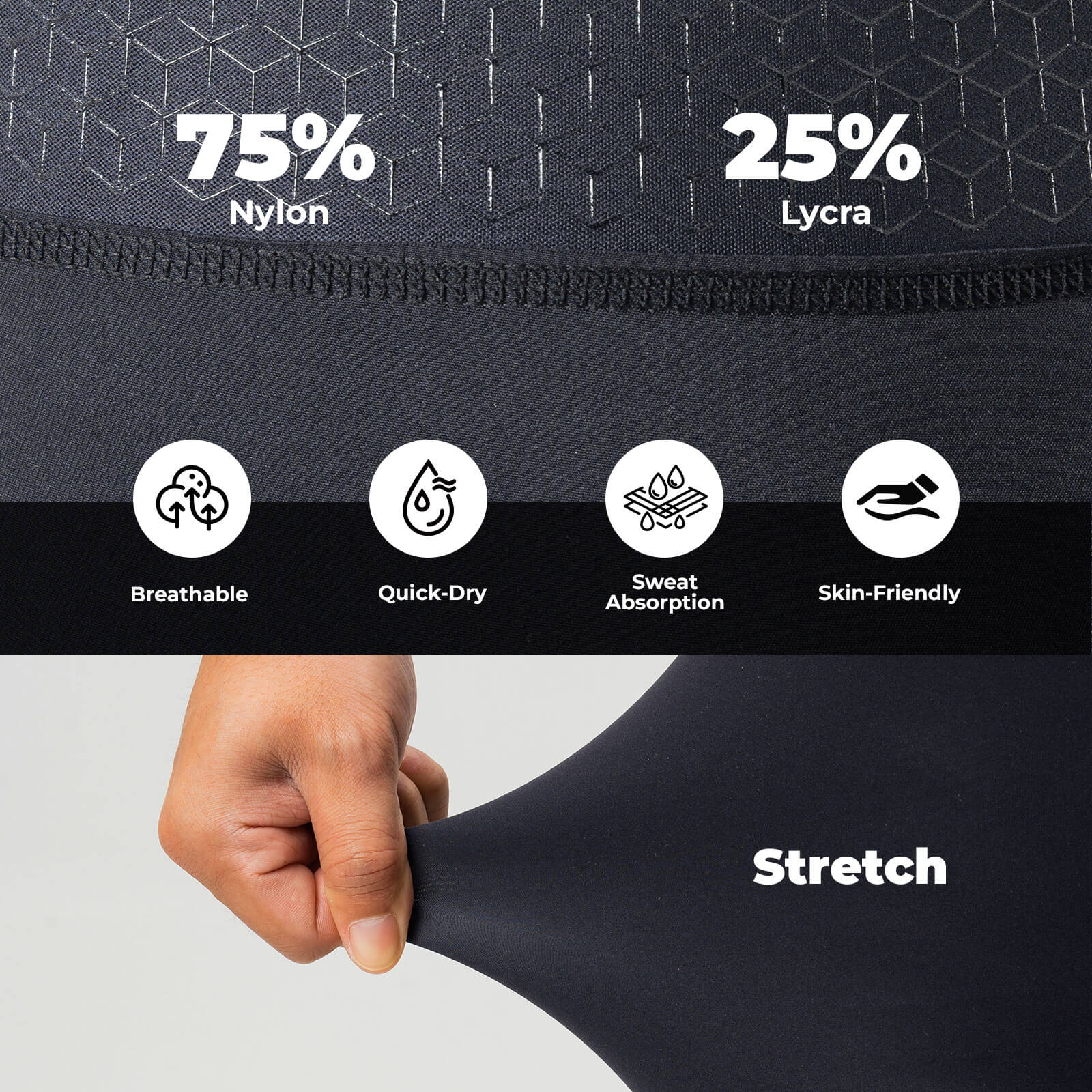 Men’s Summer Ultra Comfort Cycling Shorts Wright Pro - Image 3