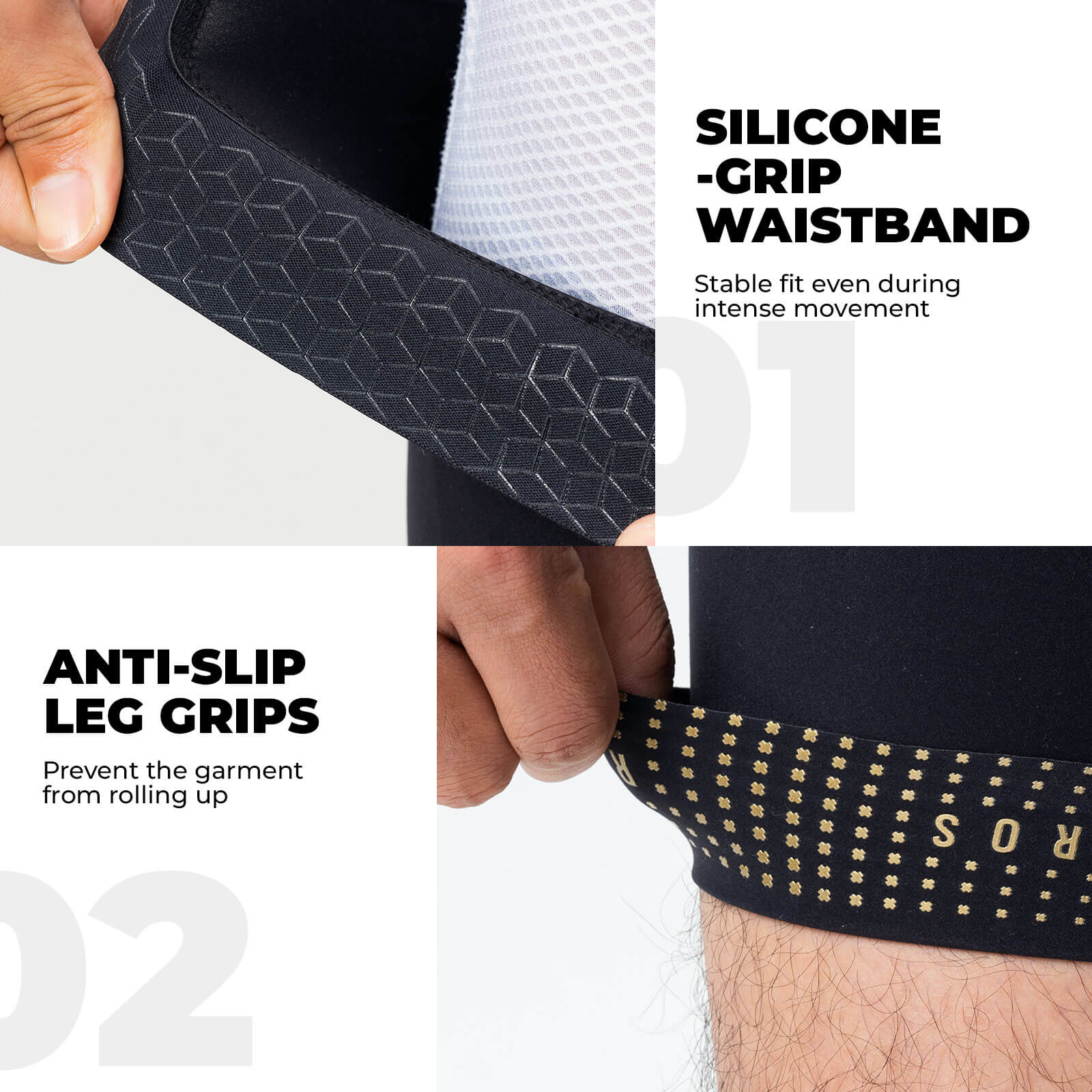 Men’s Summer Ultra Comfort Cycling Shorts Wright Pro - Image 6