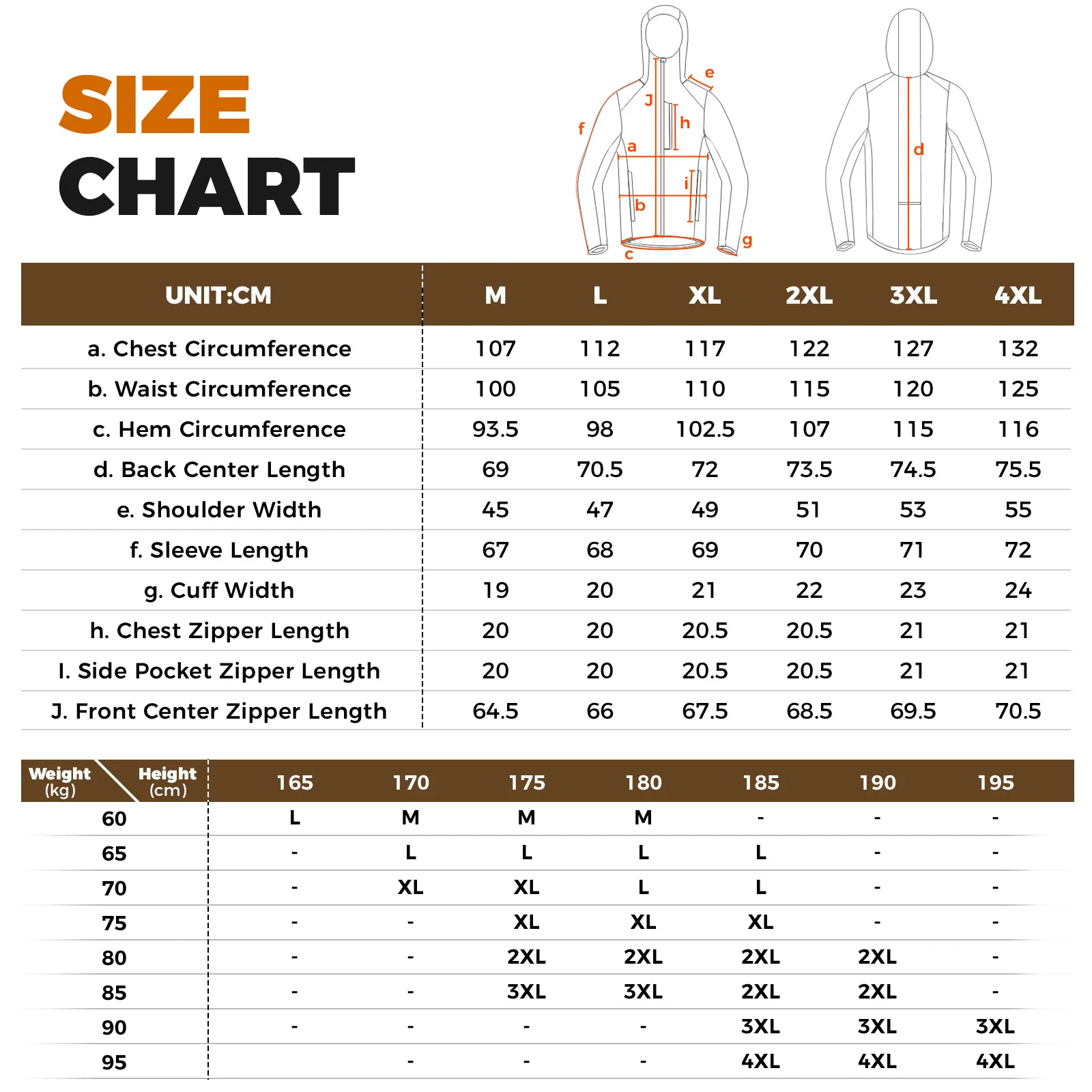 Men’s Thermal Cycling Jacket Water-Repellent Fleece with Reflective Details - Image 6