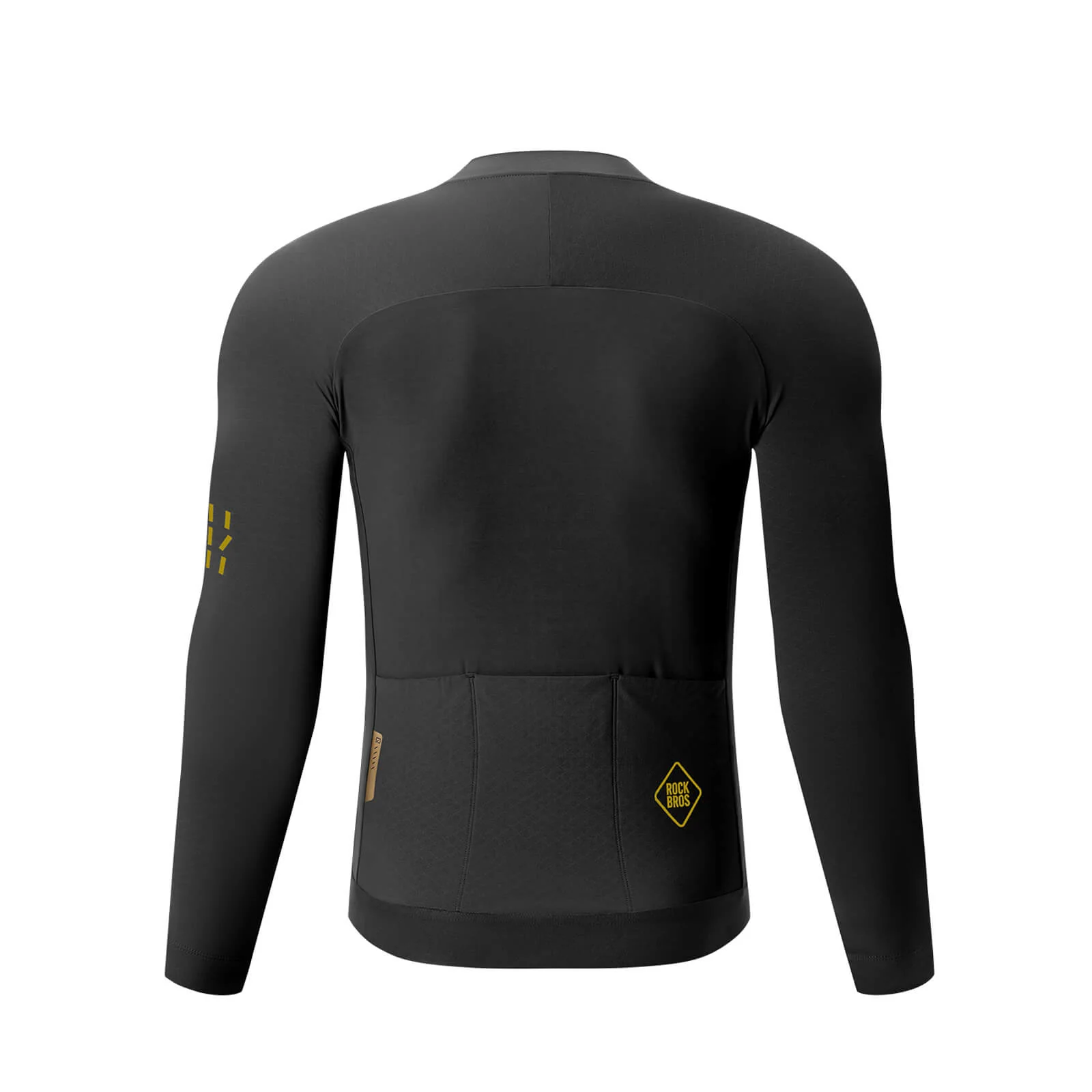 Men’s Thermal Long Sleeve Cycling Jacket Diamond Fit - Image 2