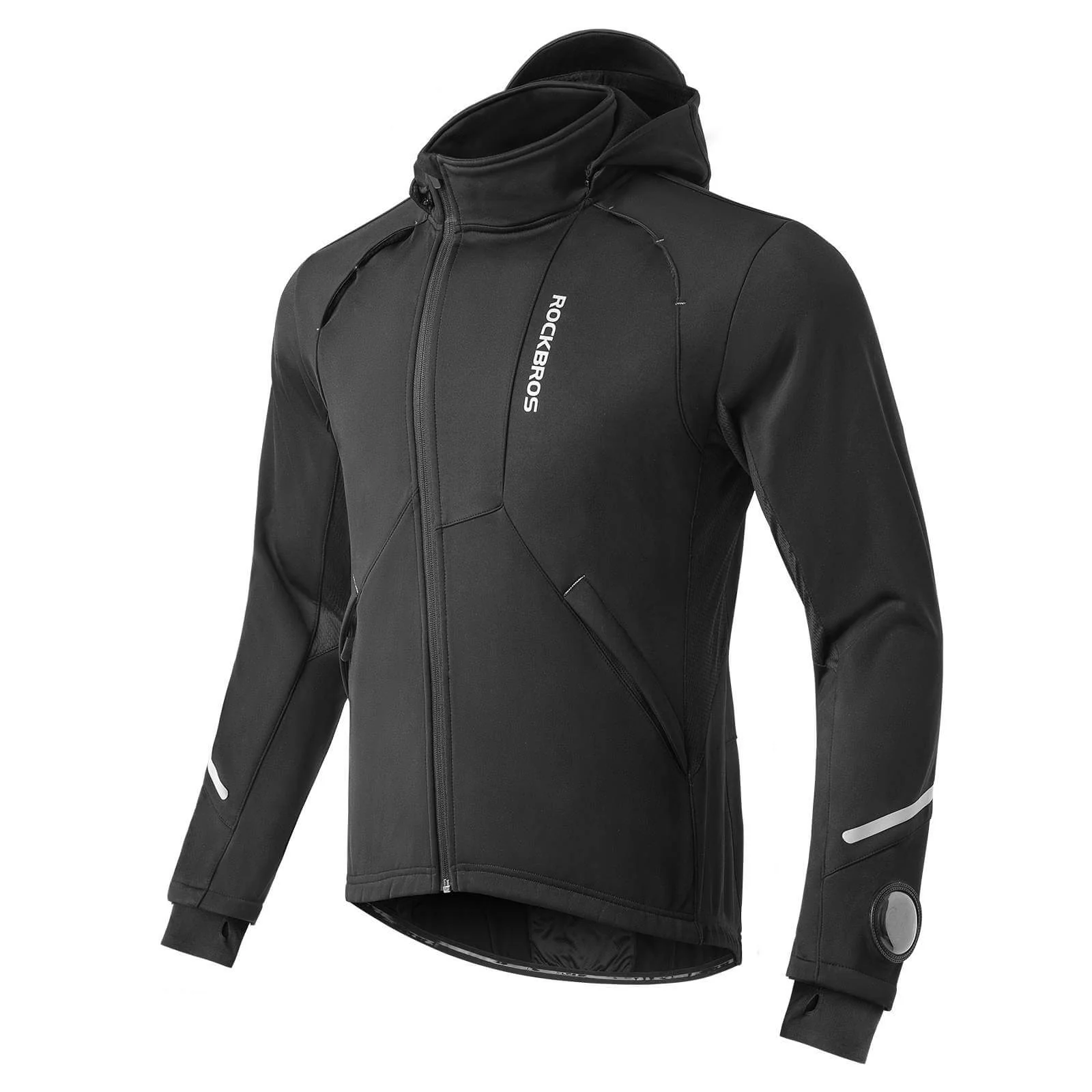 Men’s Winter Thermal Cycling Jacket Wind Resistant - Image 2