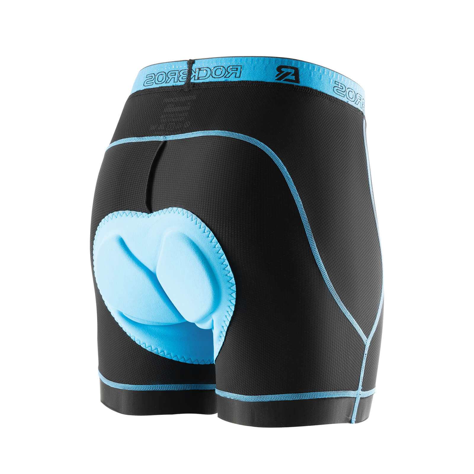 Men’s Breathable Padded Cycling Underwear Anti-Chafing Liner Shorts - Image 2