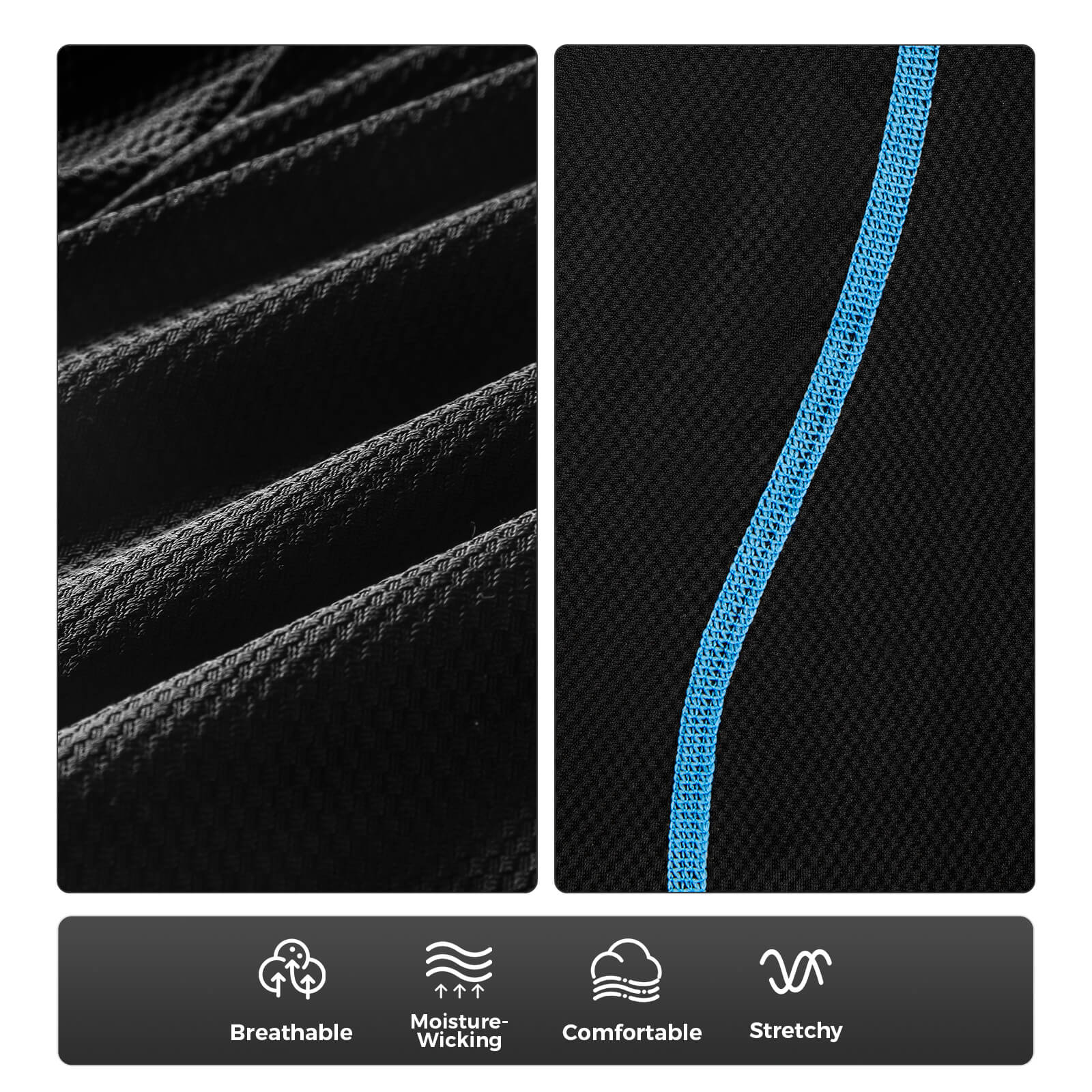 Men’s Breathable Padded Cycling Underwear Anti-Chafing Liner Shorts - Image 5