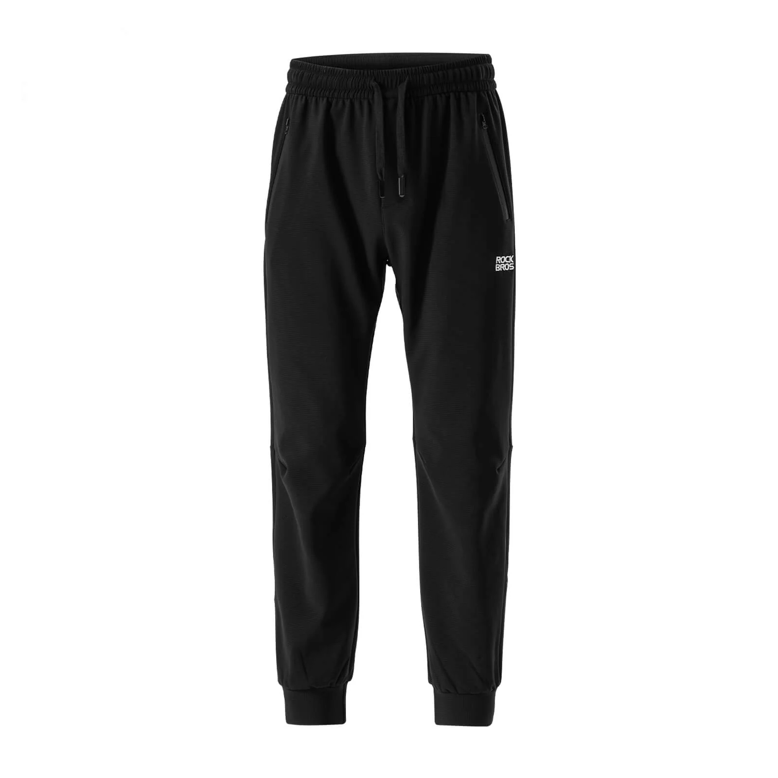 Men's Cycling Pants with Waterproof Zipper Pockets