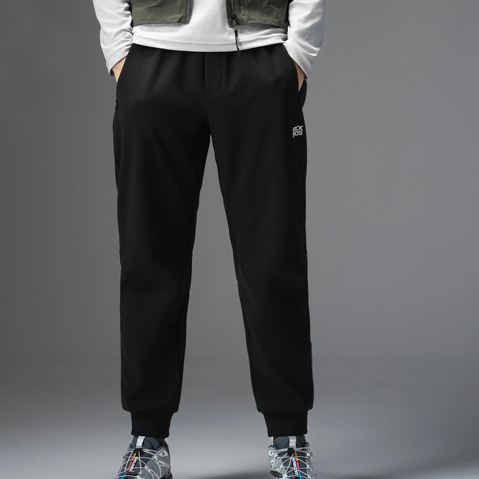 Men's Cycling Pants with Waterproof Zipper Pockets - Image 5