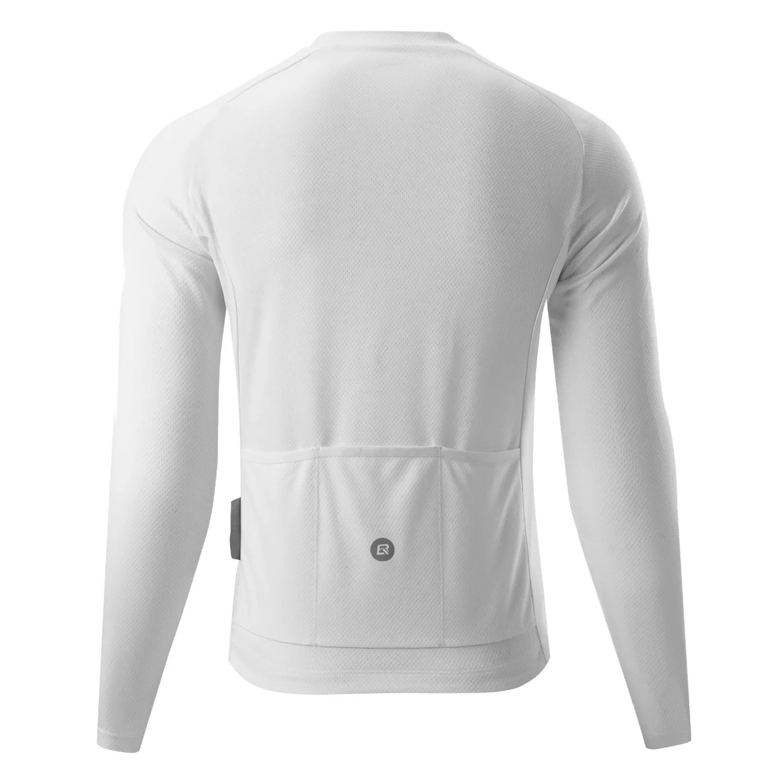 Men's Long Sleeve Half Zip Cycling Jersey Lightweight Breathable Zephyra - Image 4