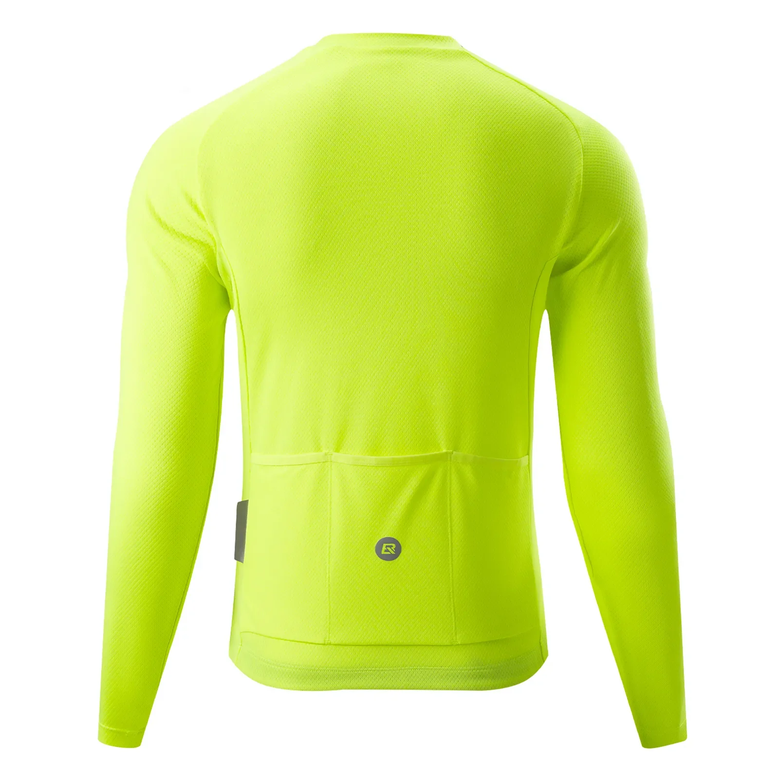 Men's Long Sleeve Half Zip Cycling Jersey Lightweight Breathable Zephyra - Image 6