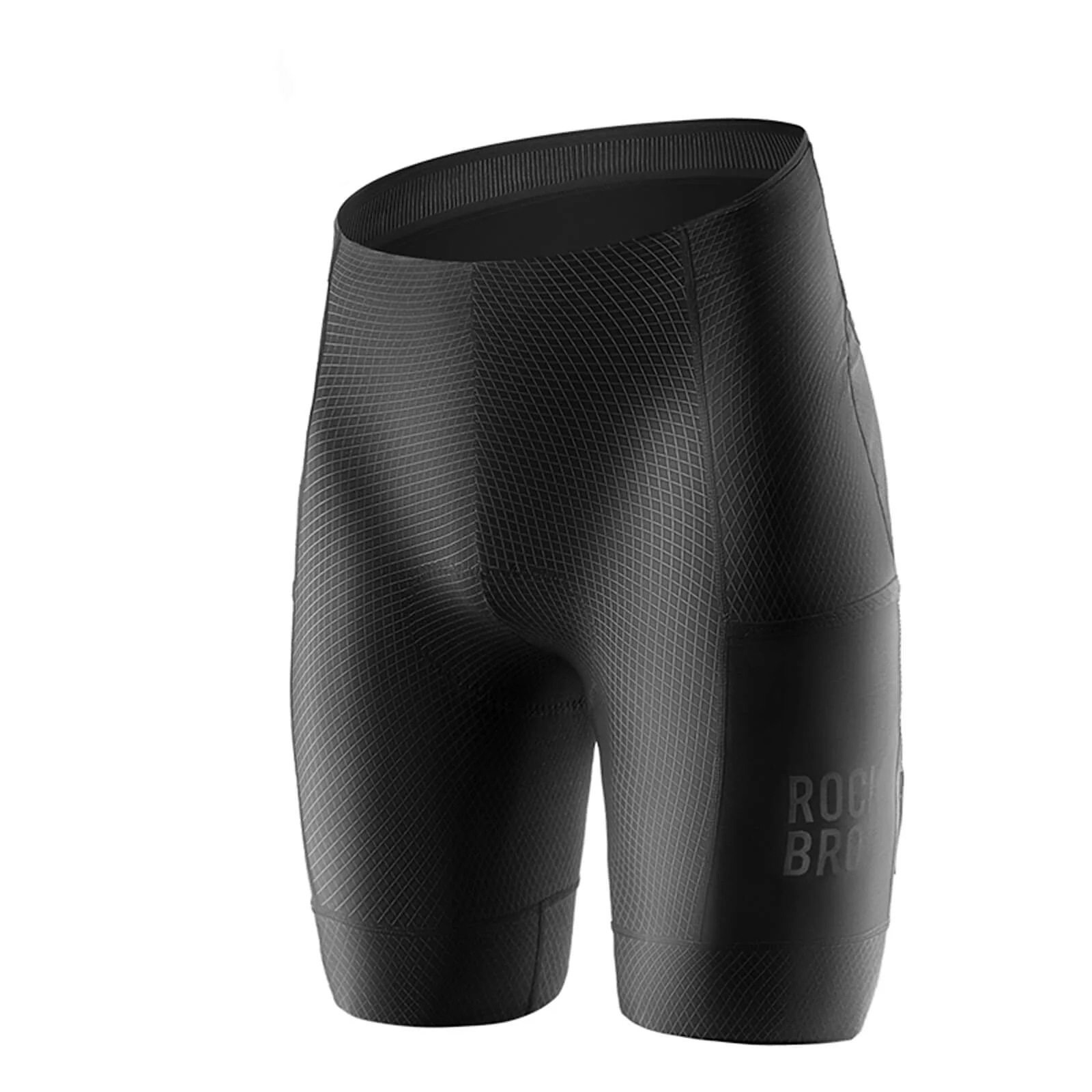 Men's Padded Bike Shorts Breathable Quick-Dry Cycling Pants for Bicycle