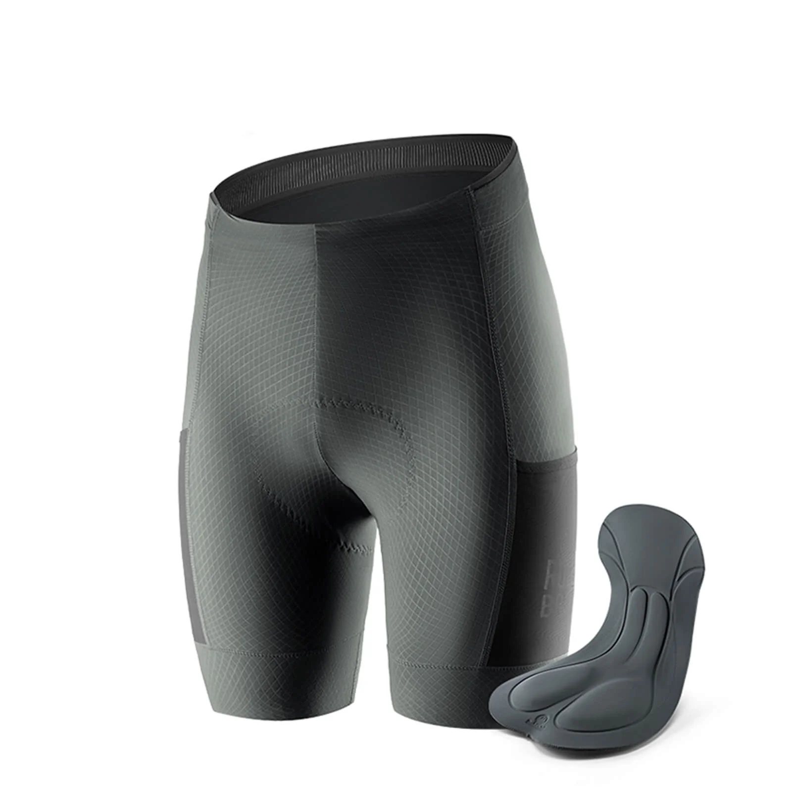 Men's Padded Bike Shorts Breathable Quick-Dry Cycling Pants for Bicycle - Image 3