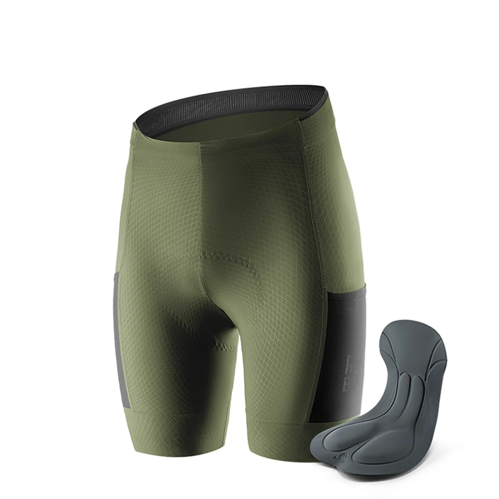 Men's Padded Bike Shorts Breathable Quick-Dry Cycling Pants for Bicycle - Image 4