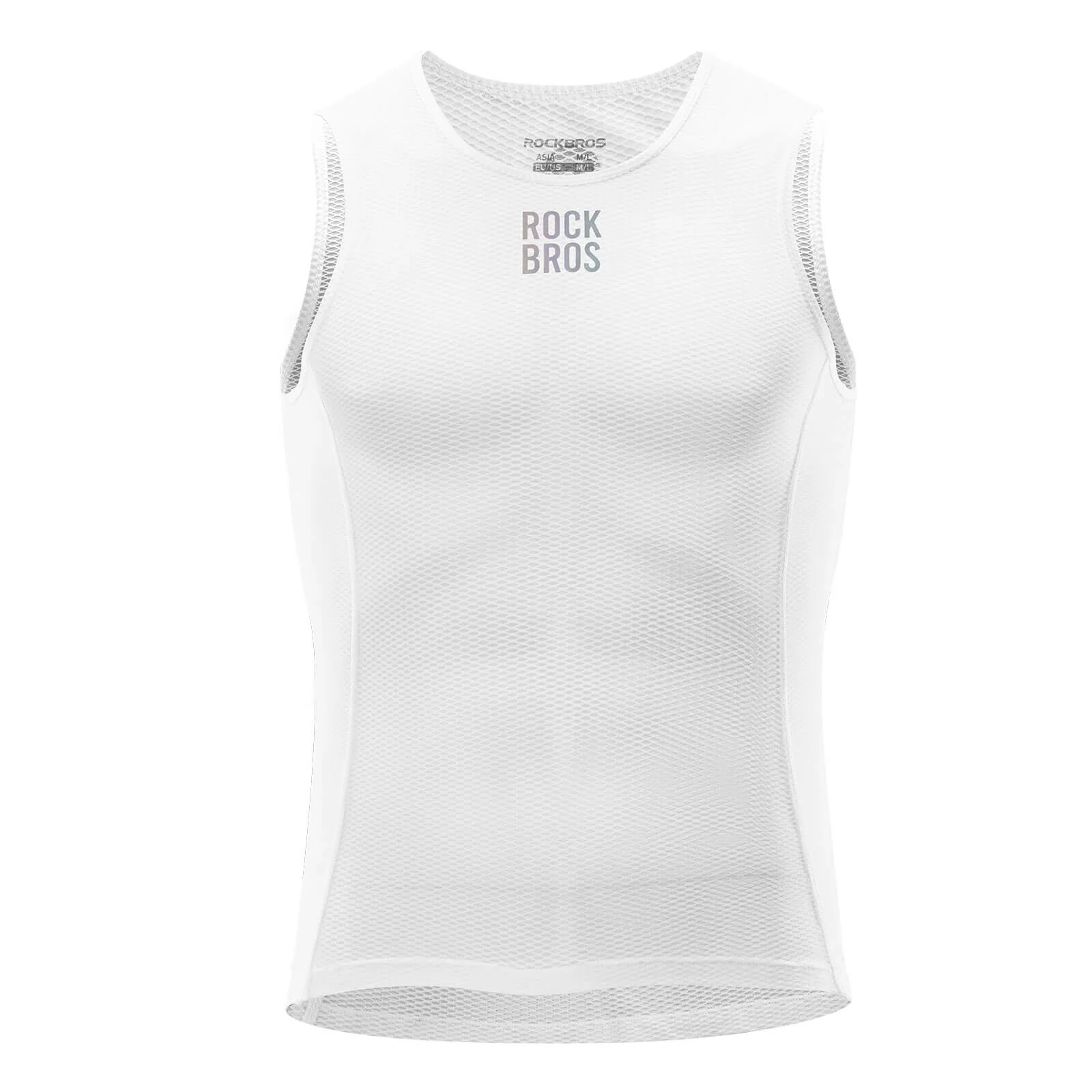 Men’s Summer Cycling Base Layer Vest Sweat-Wicking