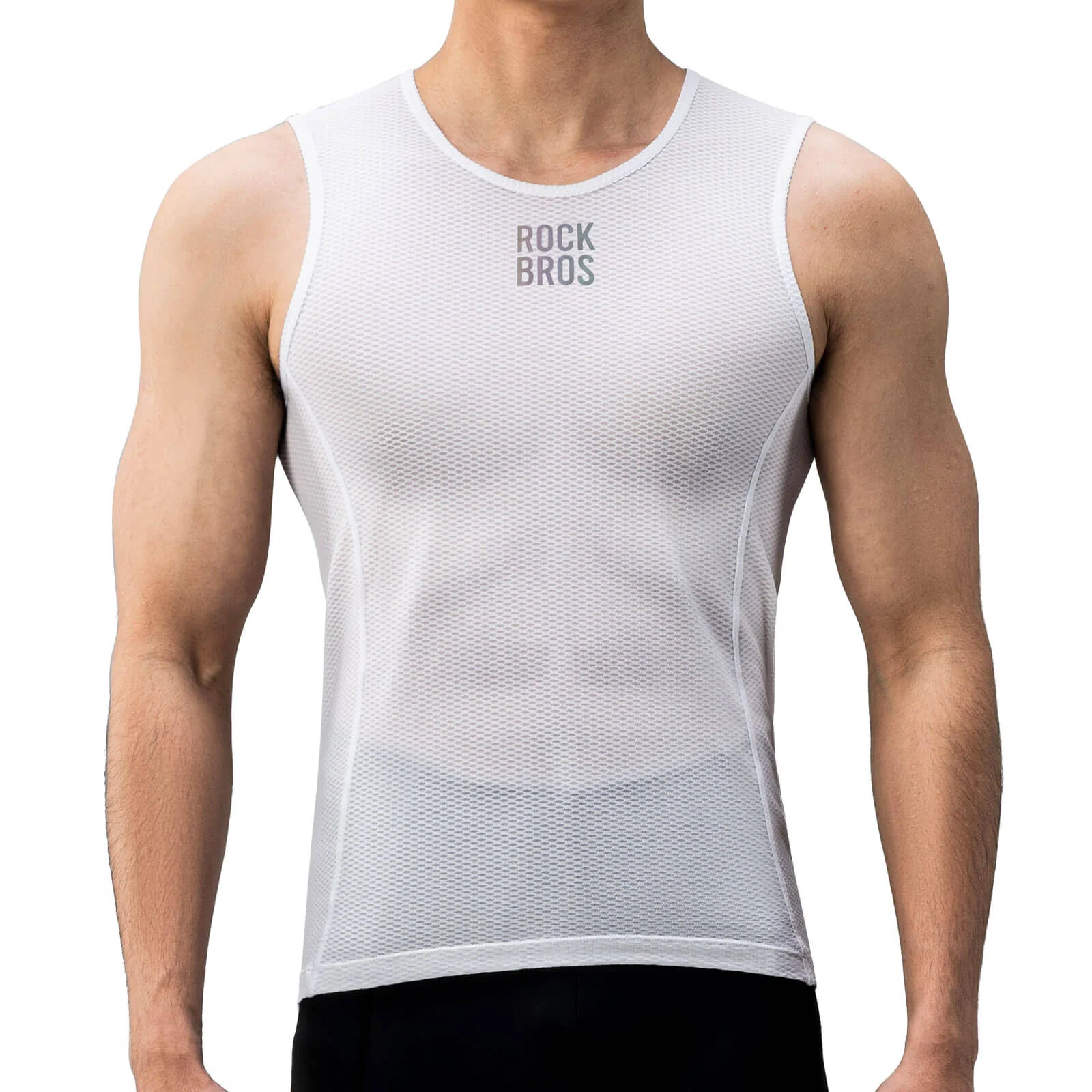 Men’s Summer Cycling Base Layer Vest Sweat-Wicking - Image 5
