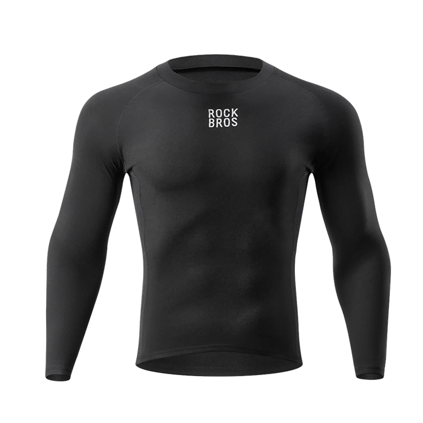 Men's Thermal Cycling Base Layer Fleece-Lined Winter Riding
