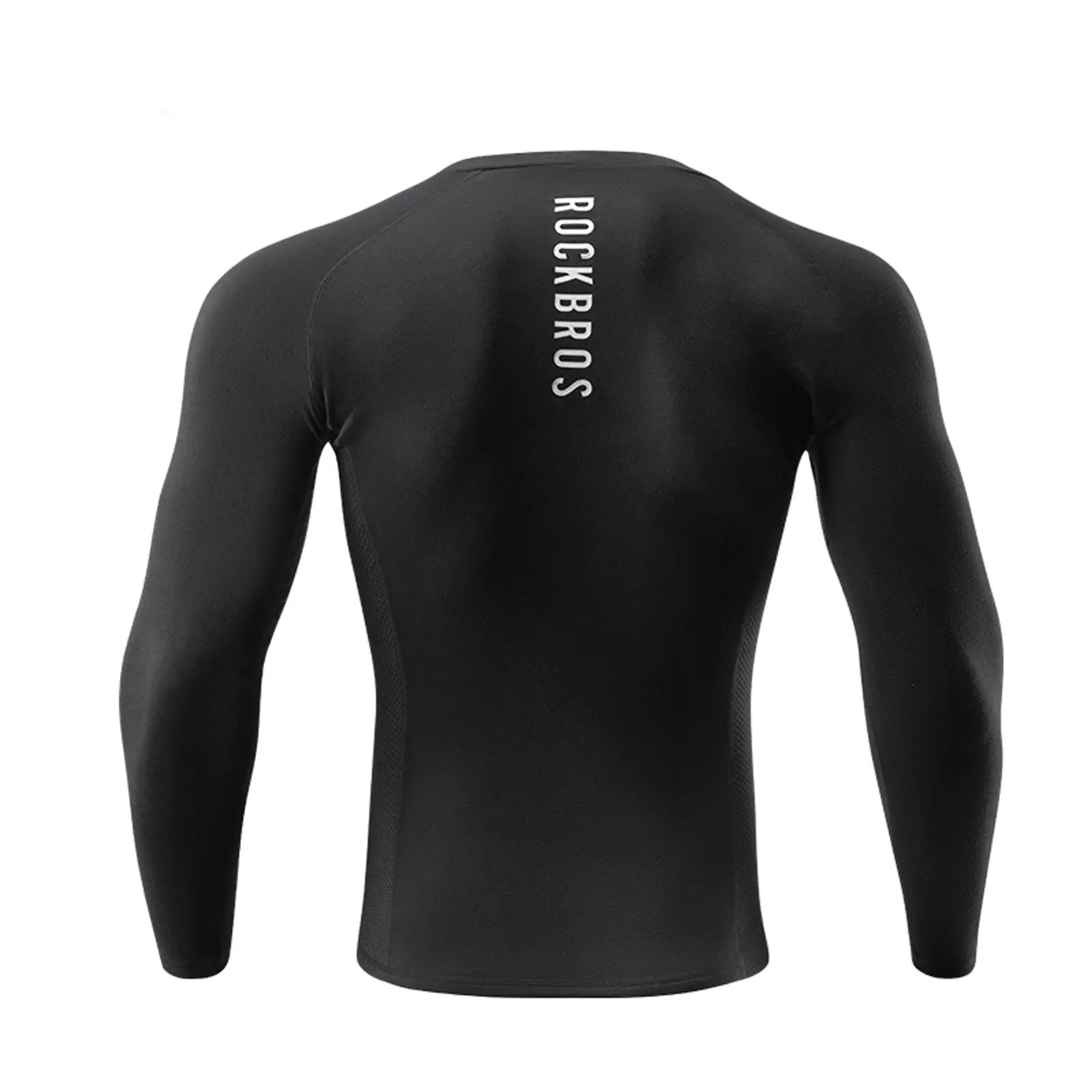 Men's Thermal Cycling Base Layer Fleece-Lined Winter Riding - Image 2