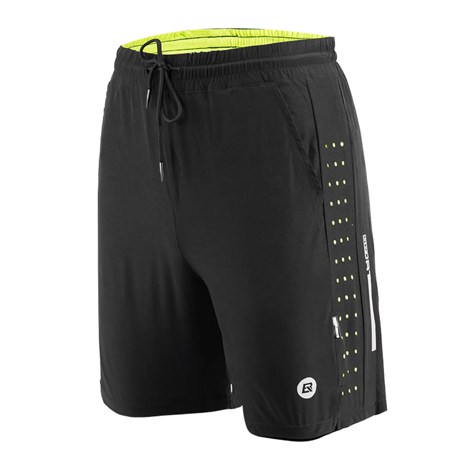 Men's Training Shorts with Anti-Chafe Liner