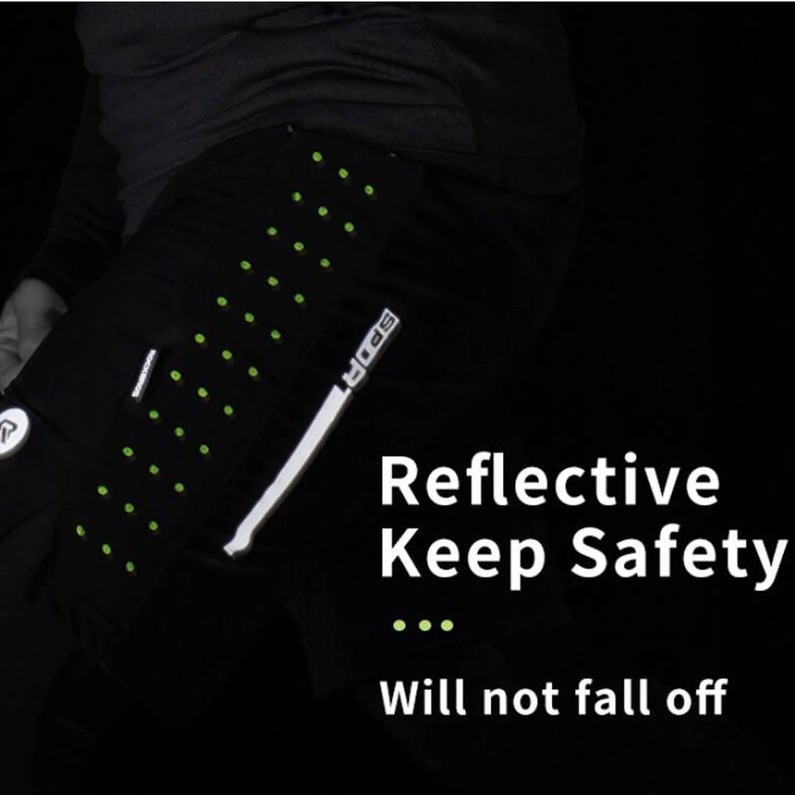 Men's Training Shorts with Anti-Chafe Liner - Image 2