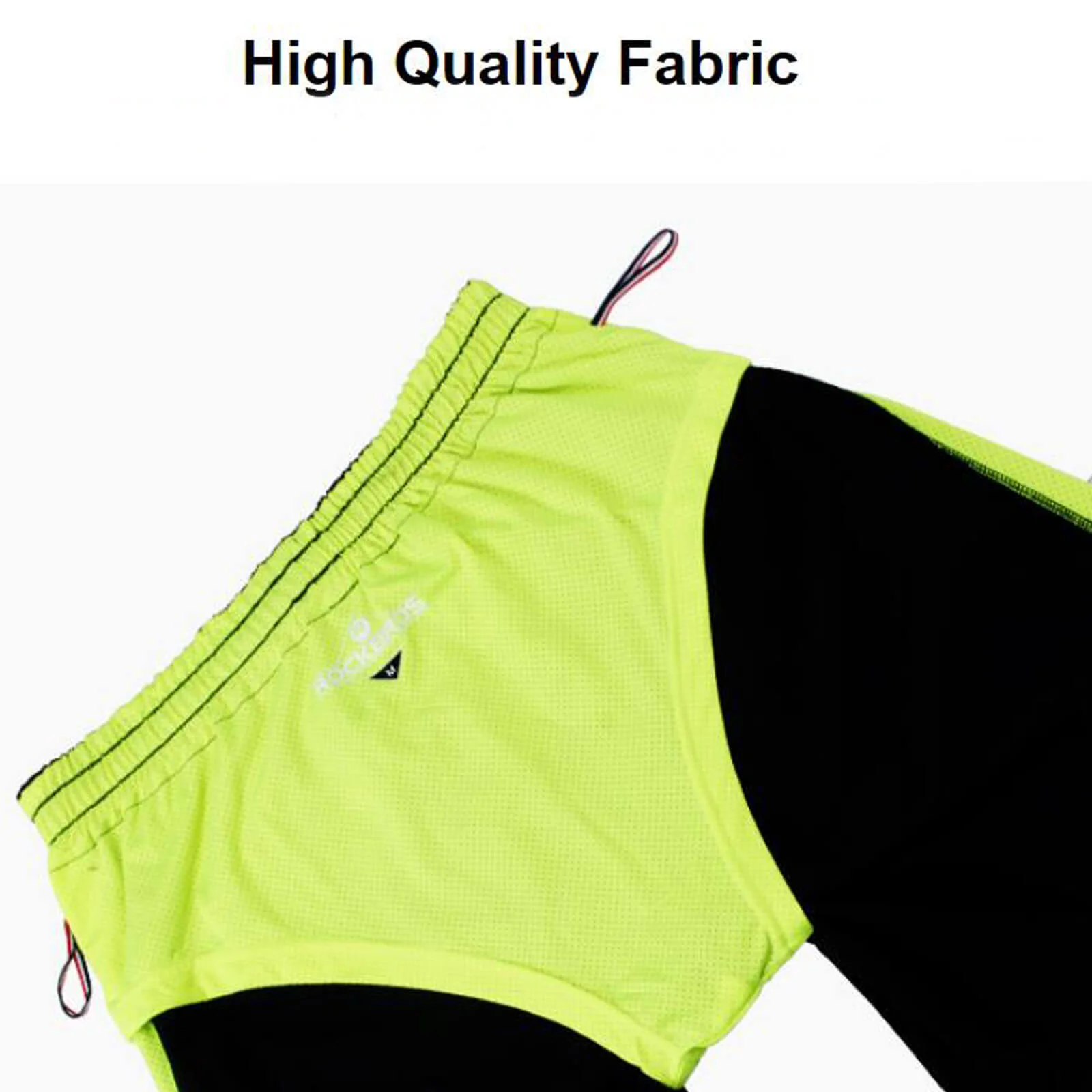 Men's Training Shorts with Anti-Chafe Liner - Image 3
