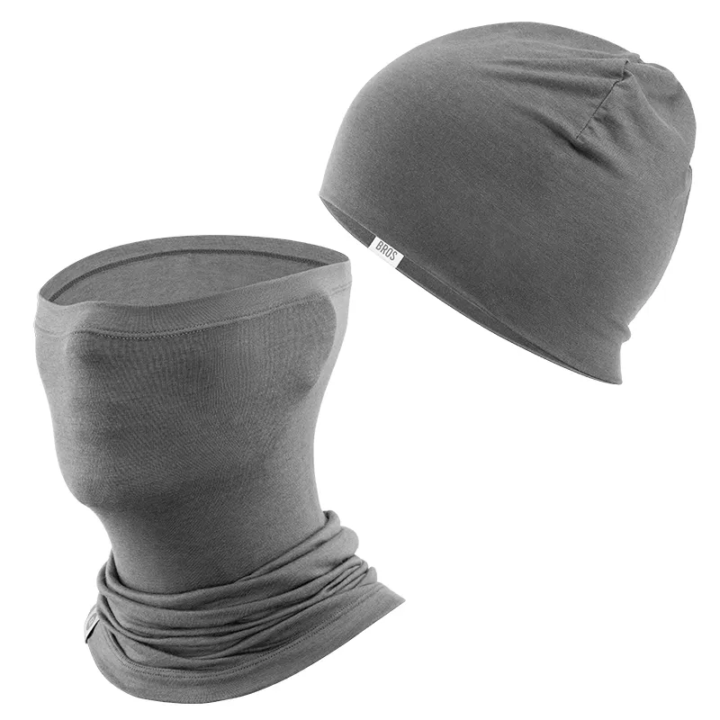 Merino Wool Cycling Cap & Face Mask Bundle - Image 6