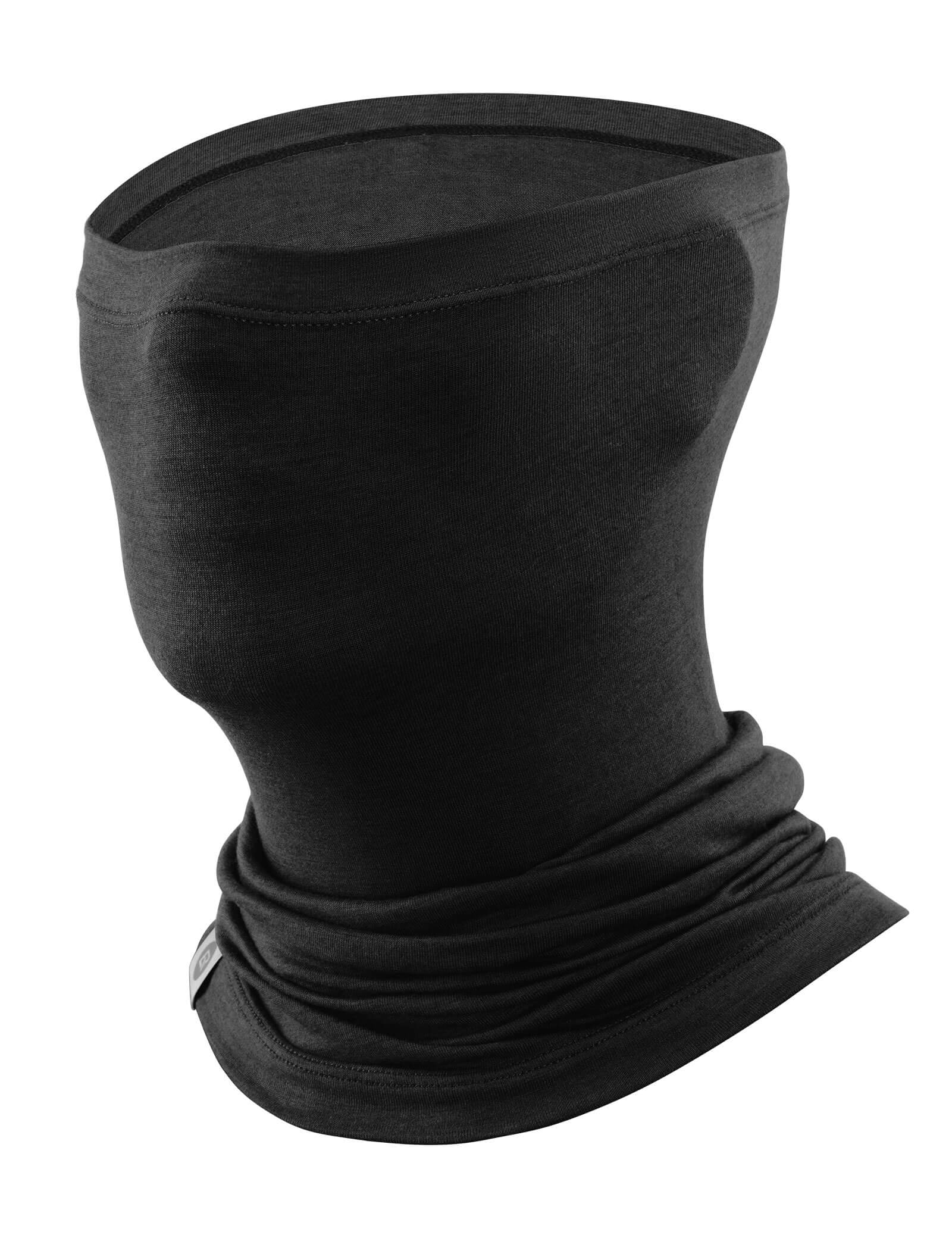 Merino Wool Tencel Face Mask Windproof Unisex