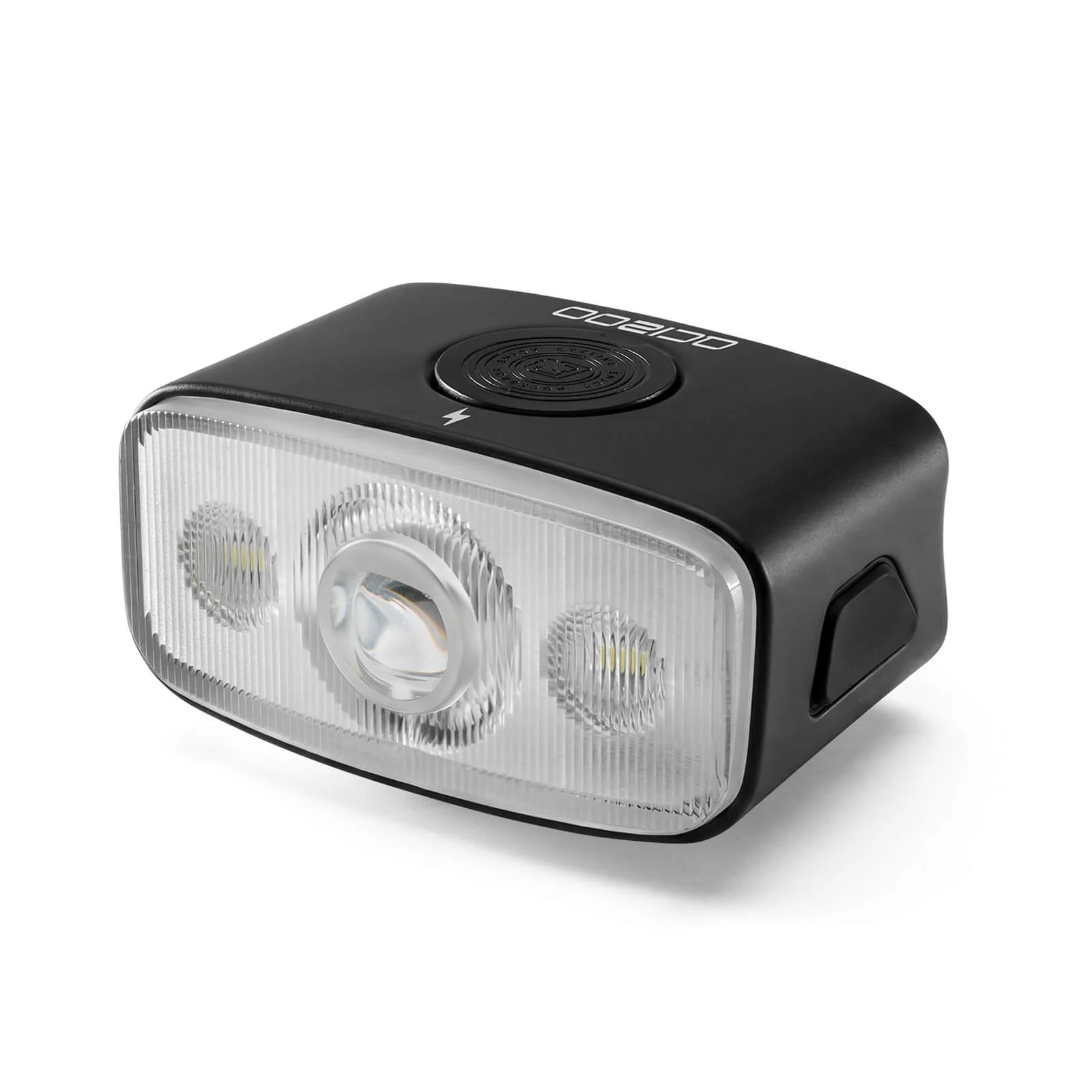 Mini Bike Front Light 3 Lighting Modes Night Riding Safety Torch