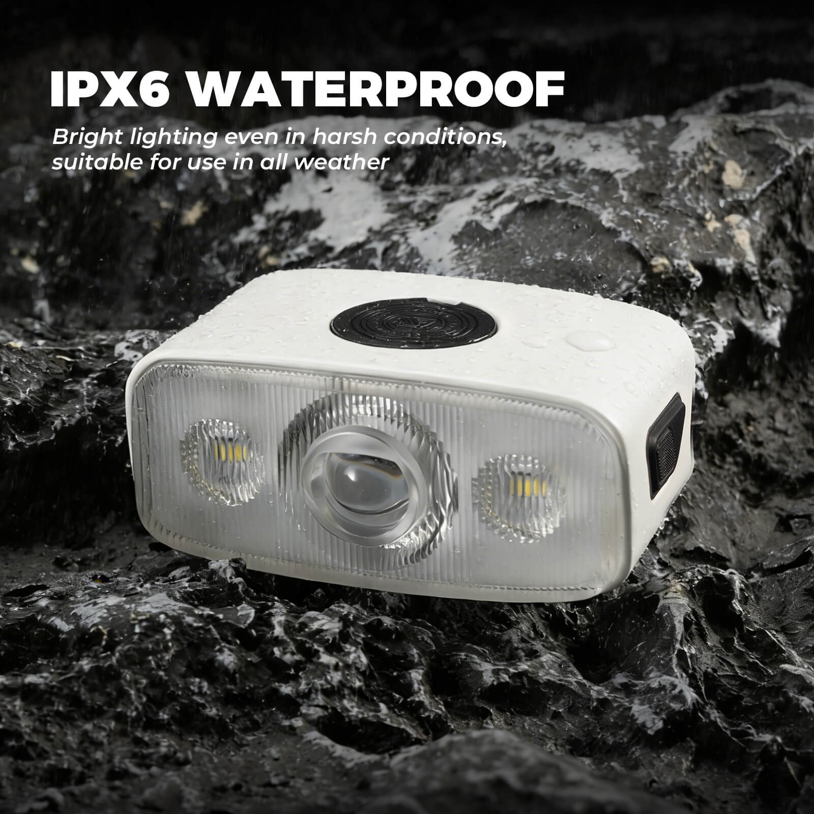 Mini Bike Front Light 3 Lighting Modes Night Riding Safety Torch - Image 14