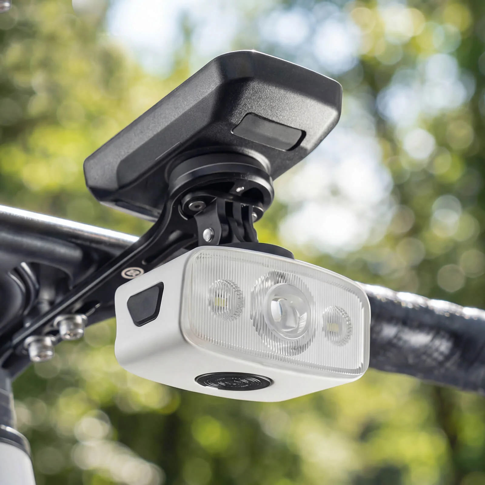 Mini Bike Front Light 3 Lighting Modes Night Riding Safety Torch - Image 19