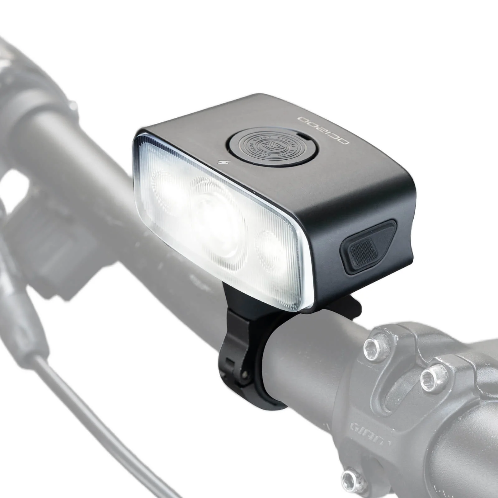 Mini Bike Front Light 3 Lighting Modes Night Riding Safety Torch - Image 2
