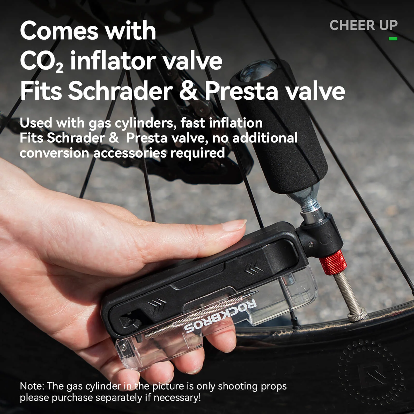 Mini Ratchet 15 In 1 Bike Repair Tool with 7 Replaceable Bits - Image 6