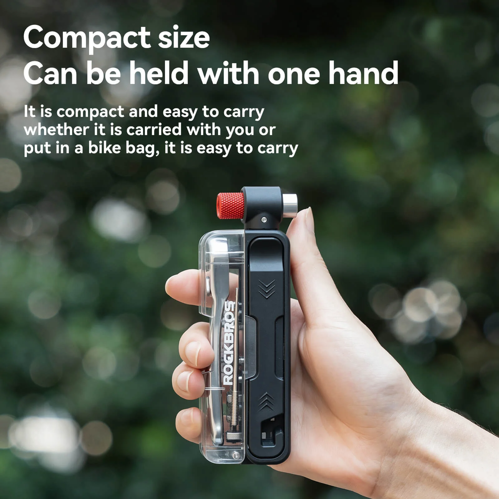 Mini Ratchet 15 In 1 Bike Repair Tool with 7 Replaceable Bits - Image 7