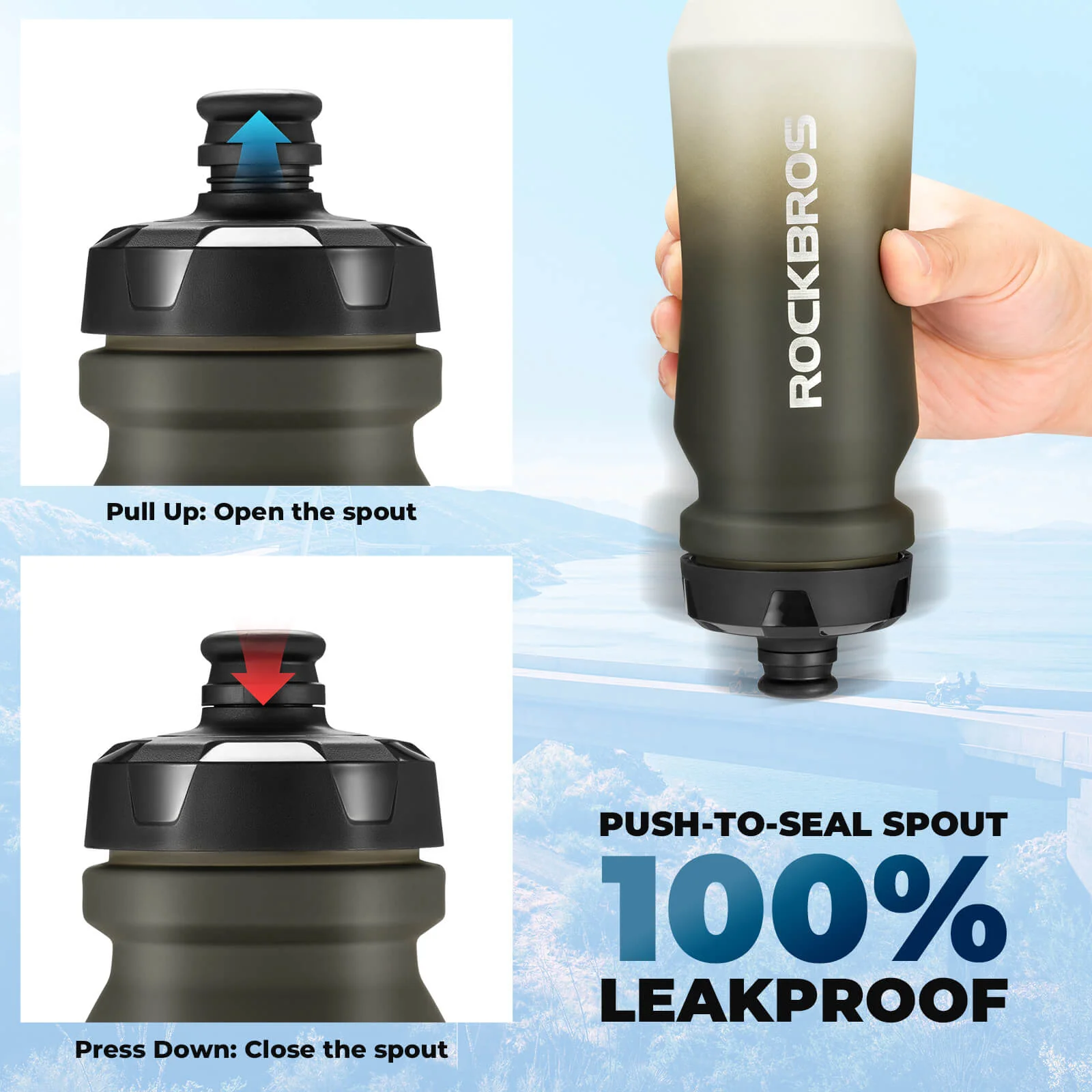 NatureSip Water Bottle 600ml - Image 10