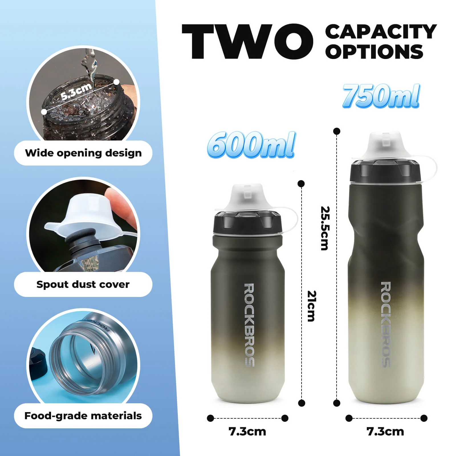 NatureSip Water Bottle 600ml - Image 11