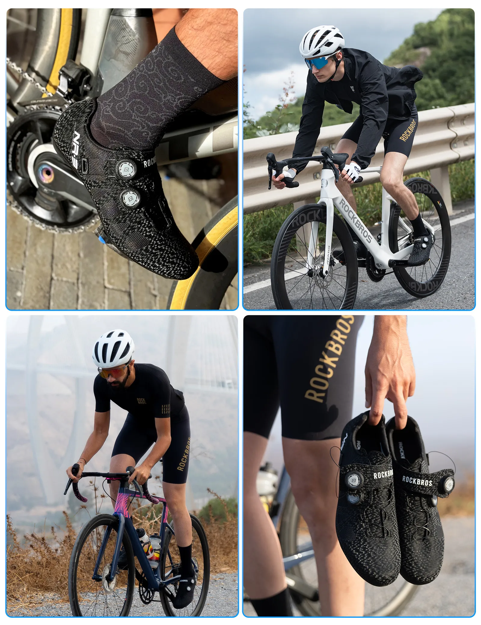 Non-Clip Cycling Shoes for Flat Pedals NR3 - Image 7