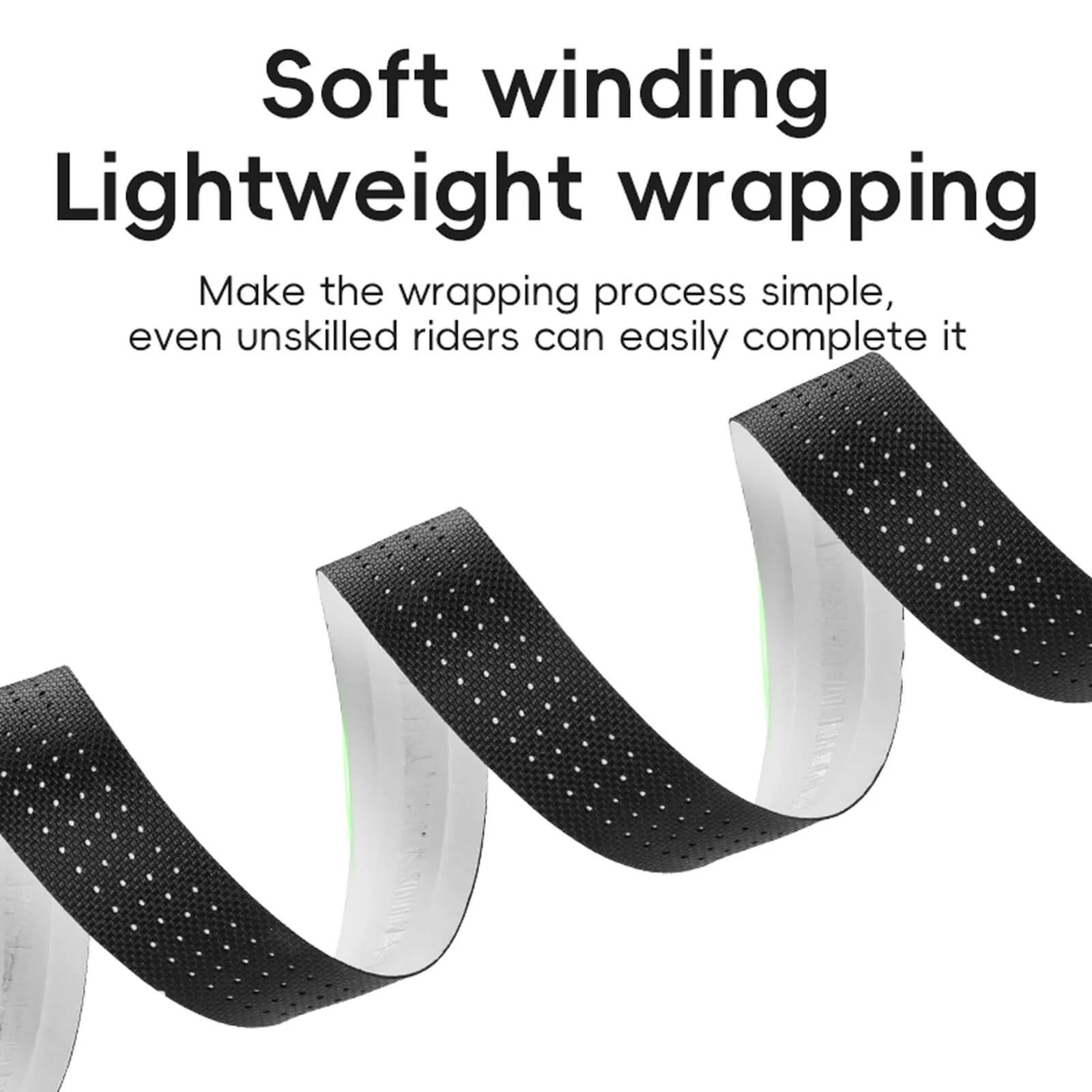 Non-Slip Silicone PU Bike Handlebar Tape for Road Bikes - Image 11