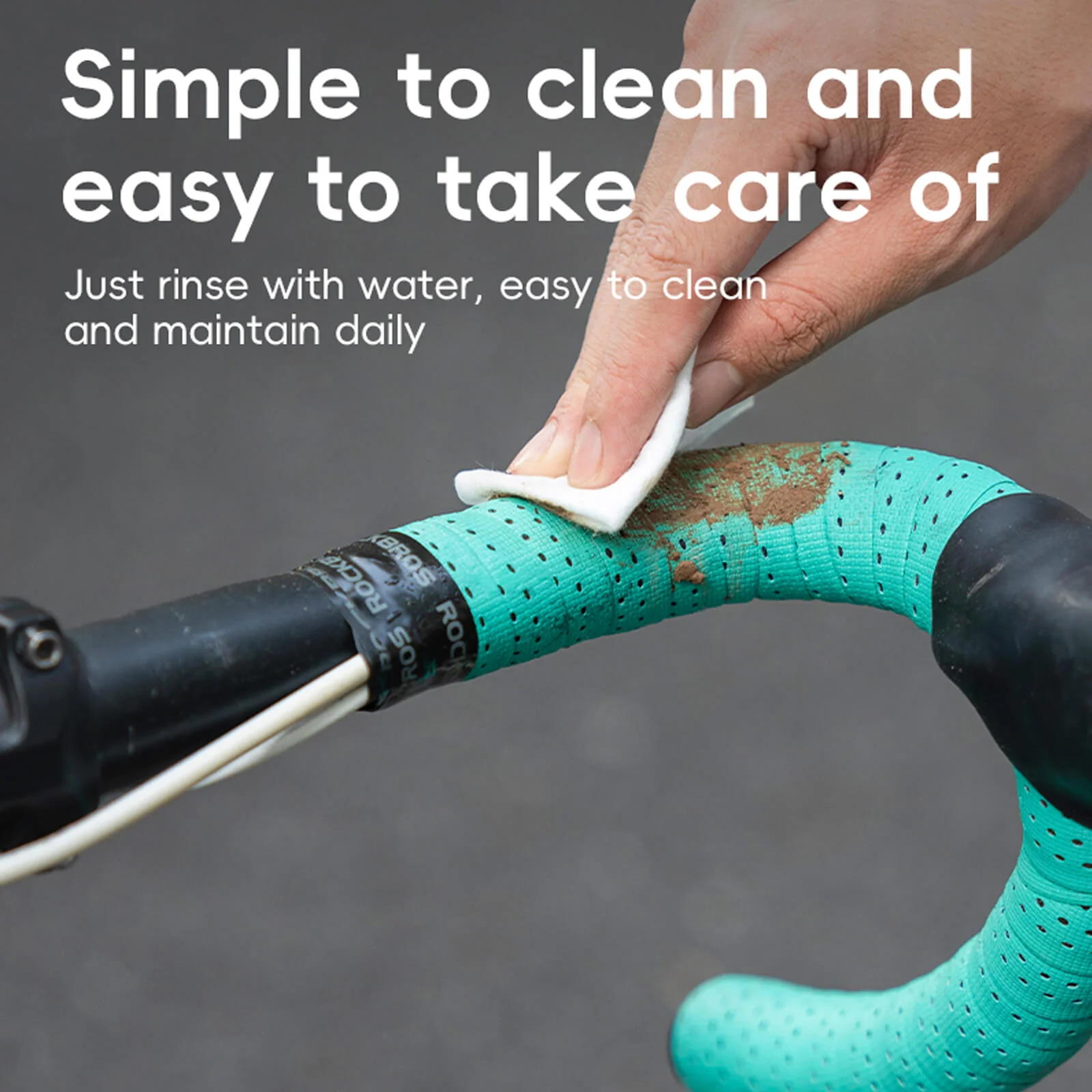 Non-Slip Silicone PU Bike Handlebar Tape for Road Bikes - Image 20