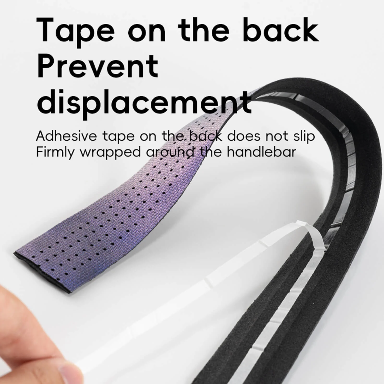 Non-Slip Silicone PU Bike Handlebar Tape for Road Bikes - Image 29