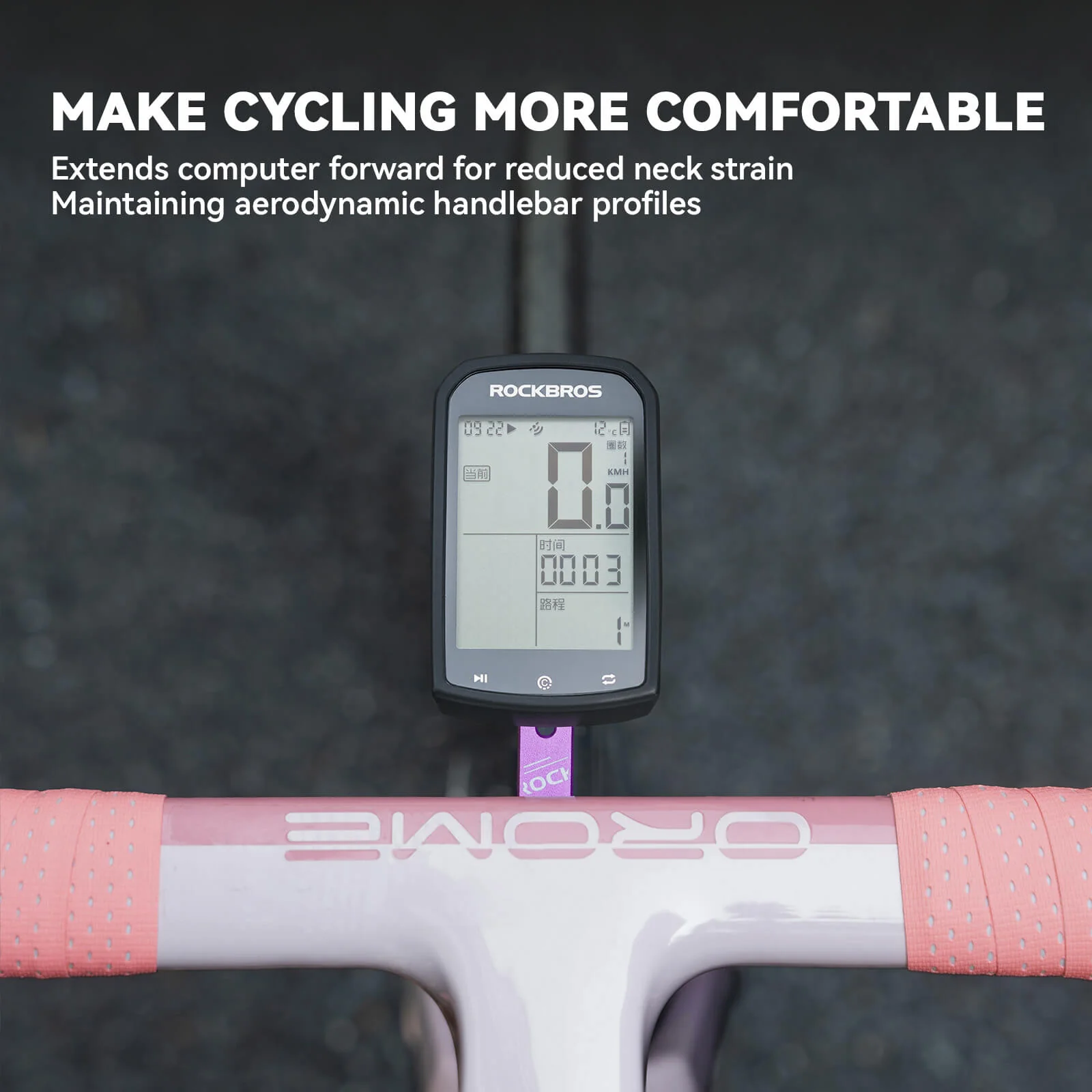 One-Piece Bike Handlebar Extension Mount Wind Pro Ride - Image 13