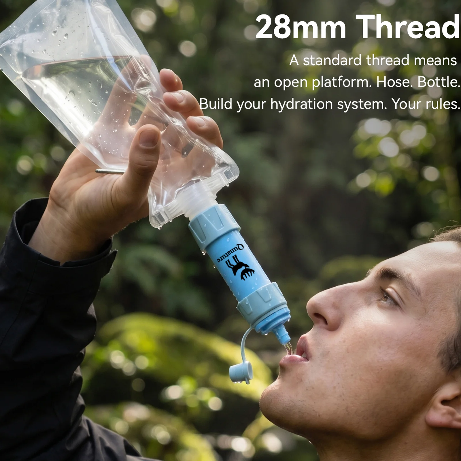 Outdoor Portable Filter Bottle Set - Image 4